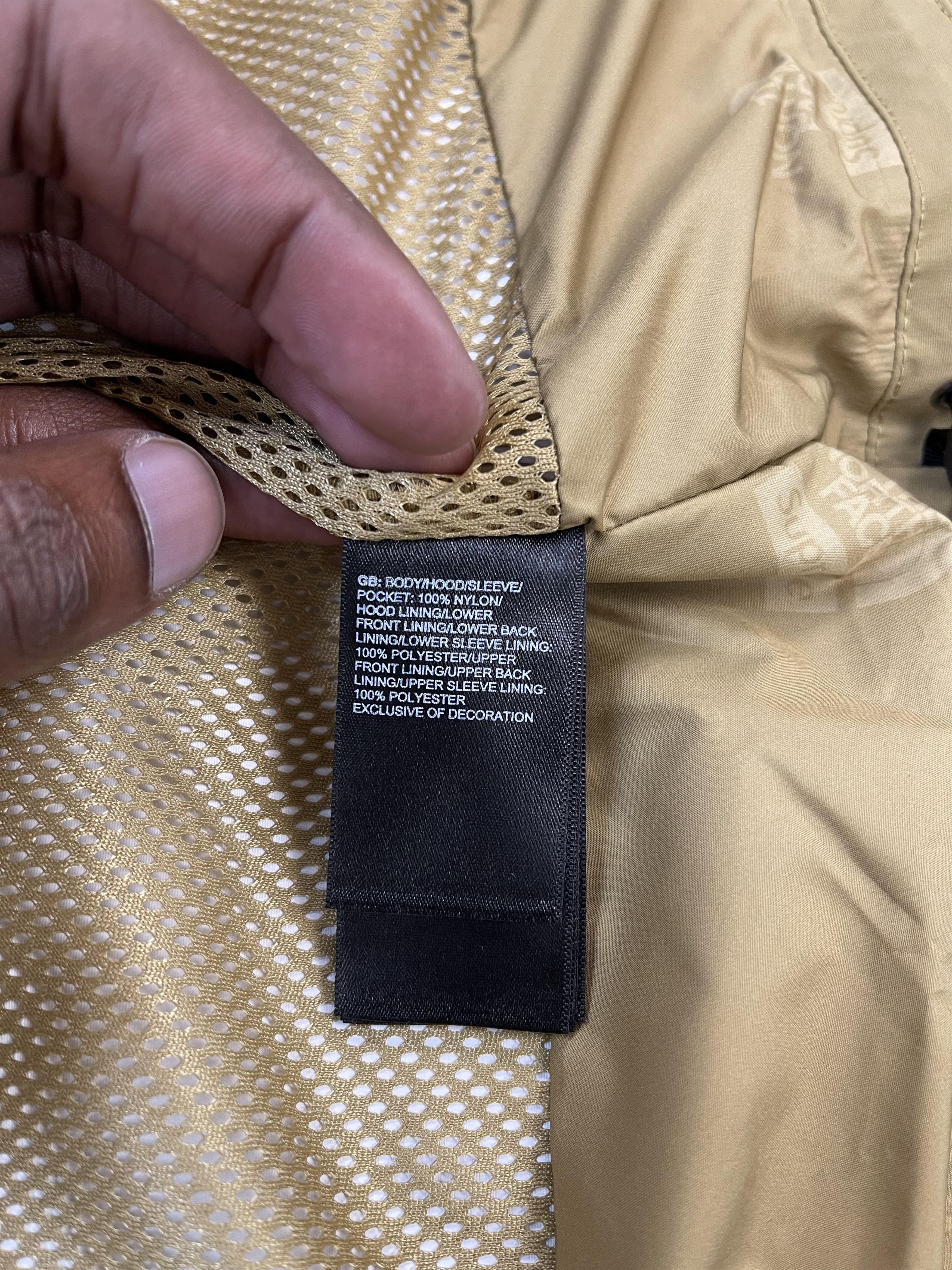 Supreme × The North Face Supreme The North Face Cargo Jacket Gold SS20 Size US L / EU 52-54 / 3 - 6 Thumbnail