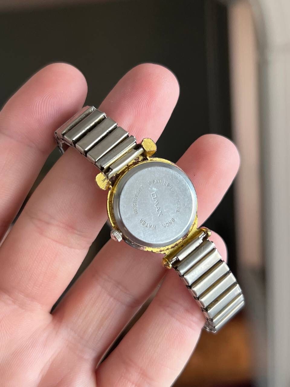 Japanese Brand × Vintage Vintage Japanese style futuristic Watch Omax 90s Japan watch Size ONE SIZE - 5 Thumbnail