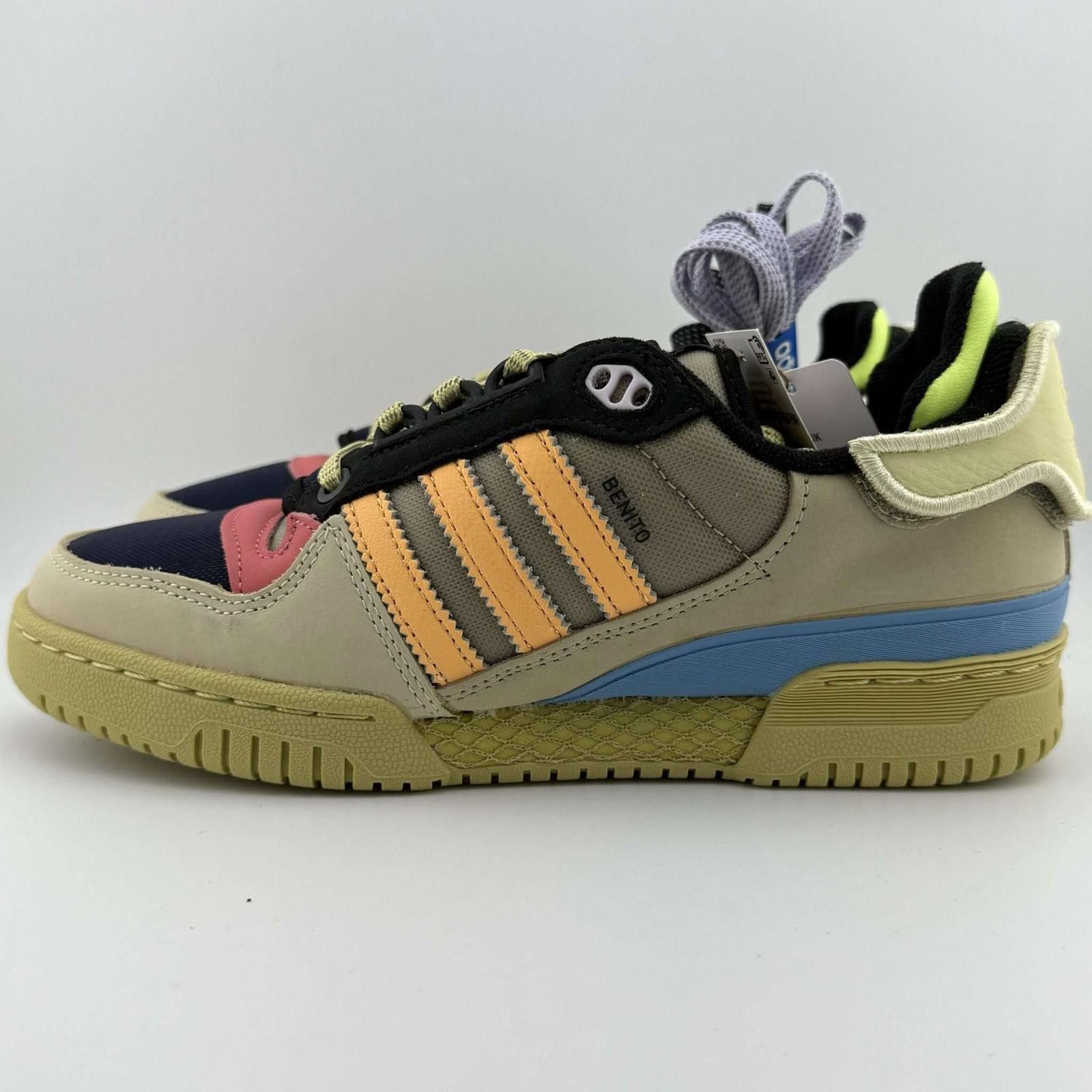 Adidas Adidas Forum Powerphase Bad Bunny Benito New Sz 6 Size US 6 / EU 39 - 2 Thumbnail
