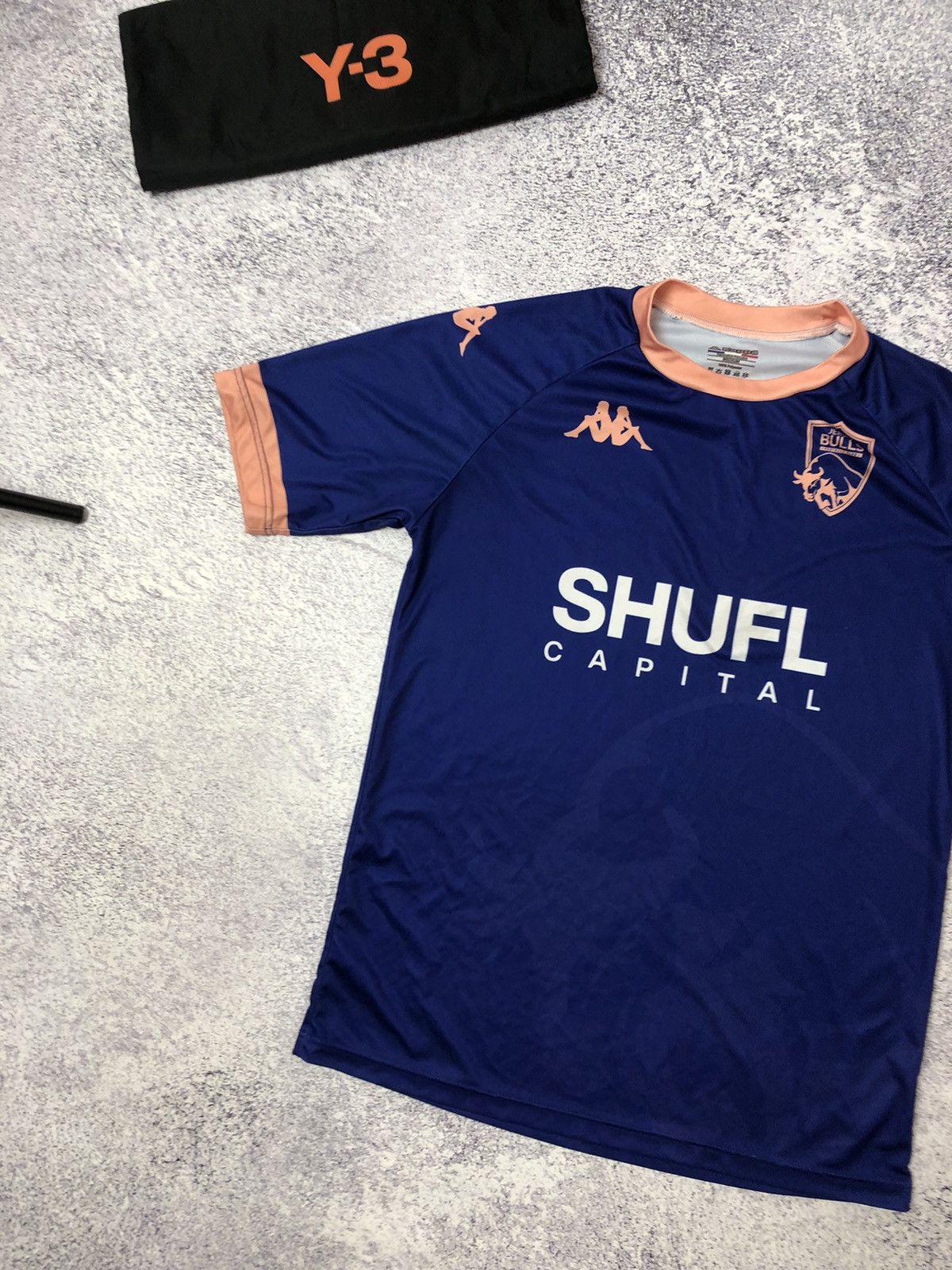 Kappa vintage soccer jersey kappa Bulls FC y2k rare casual Size US M / EU 48-50 / 2 - 2 Thumbnail