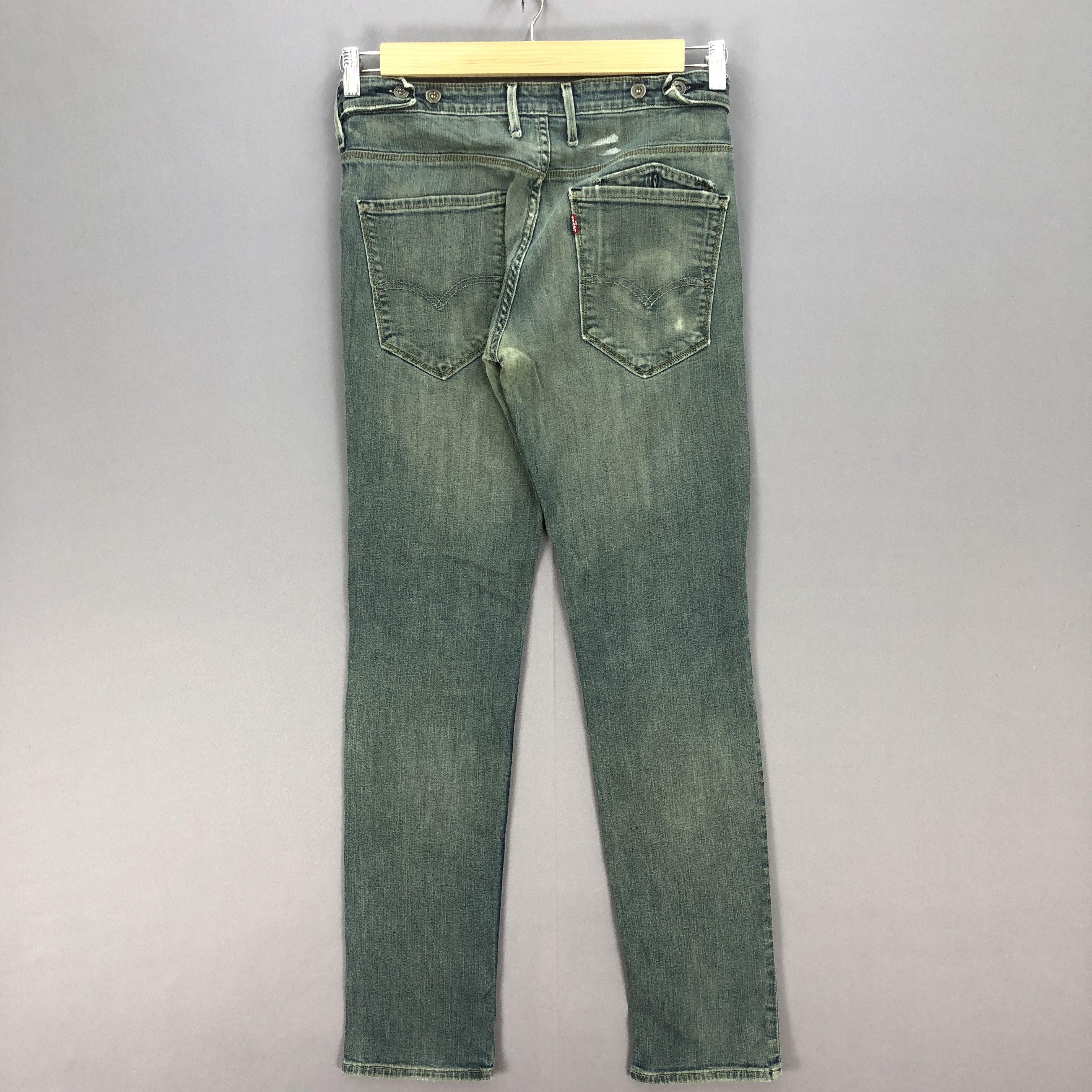 Levi's Vintage Levis Buckle Jeans Levi's Faded Denim Pants Size US 32 / EU 48 - 2 Thumbnail