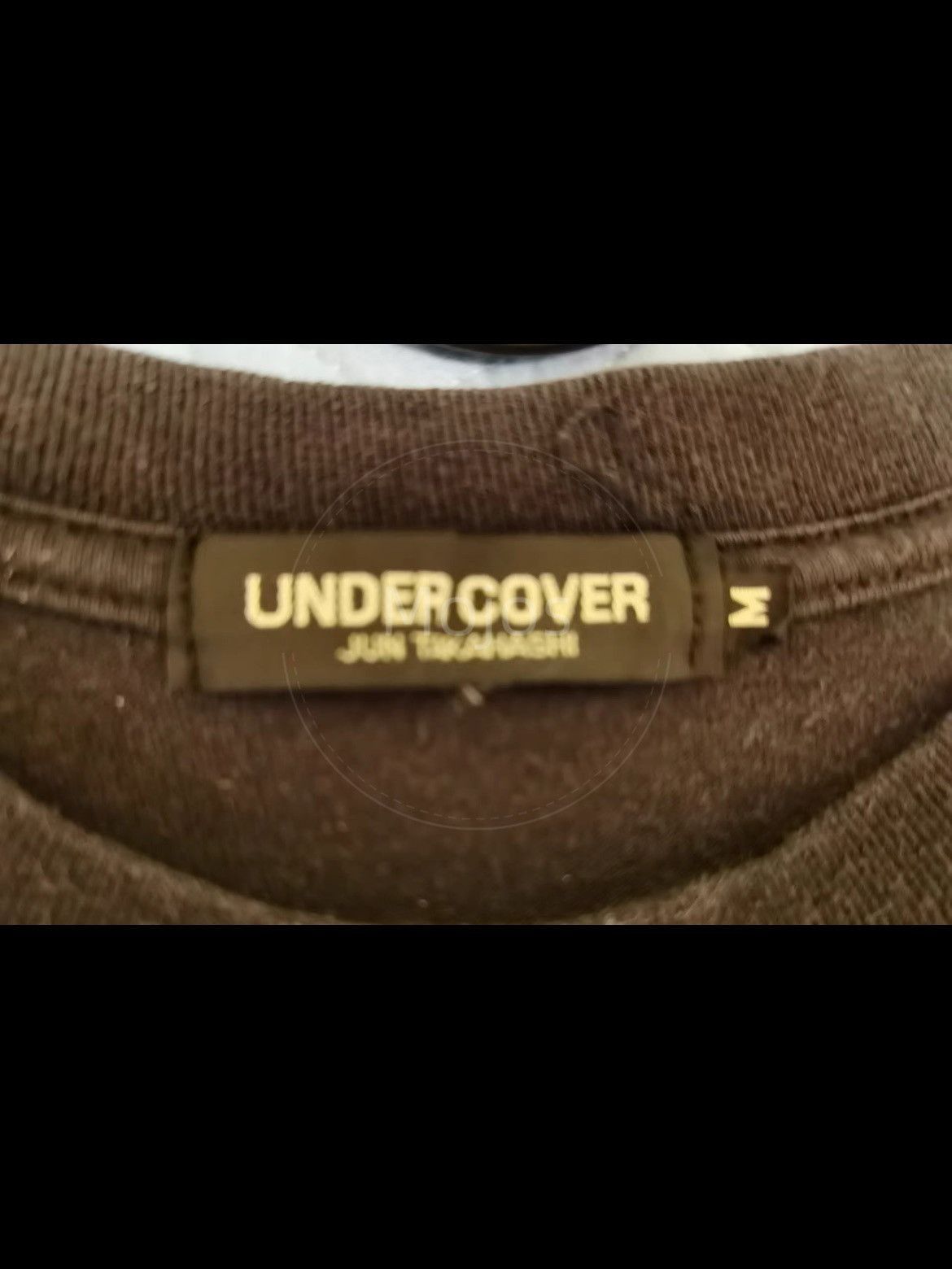 Undercover Undercover Ethical Pattern Tee-2508 Size US M / EU 48-50 / 2 - 5 Thumbnail
