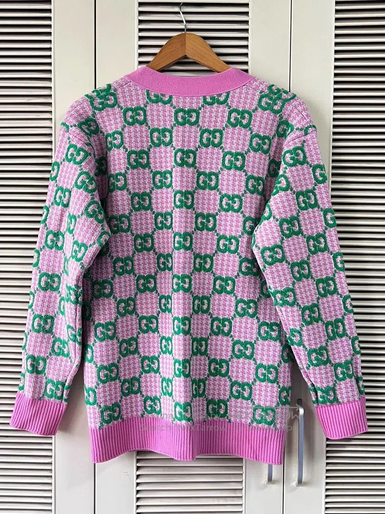 Gucci Gucci Knitted cardigan coat Size S / US 4 / IT 40 - 2 Thumbnail