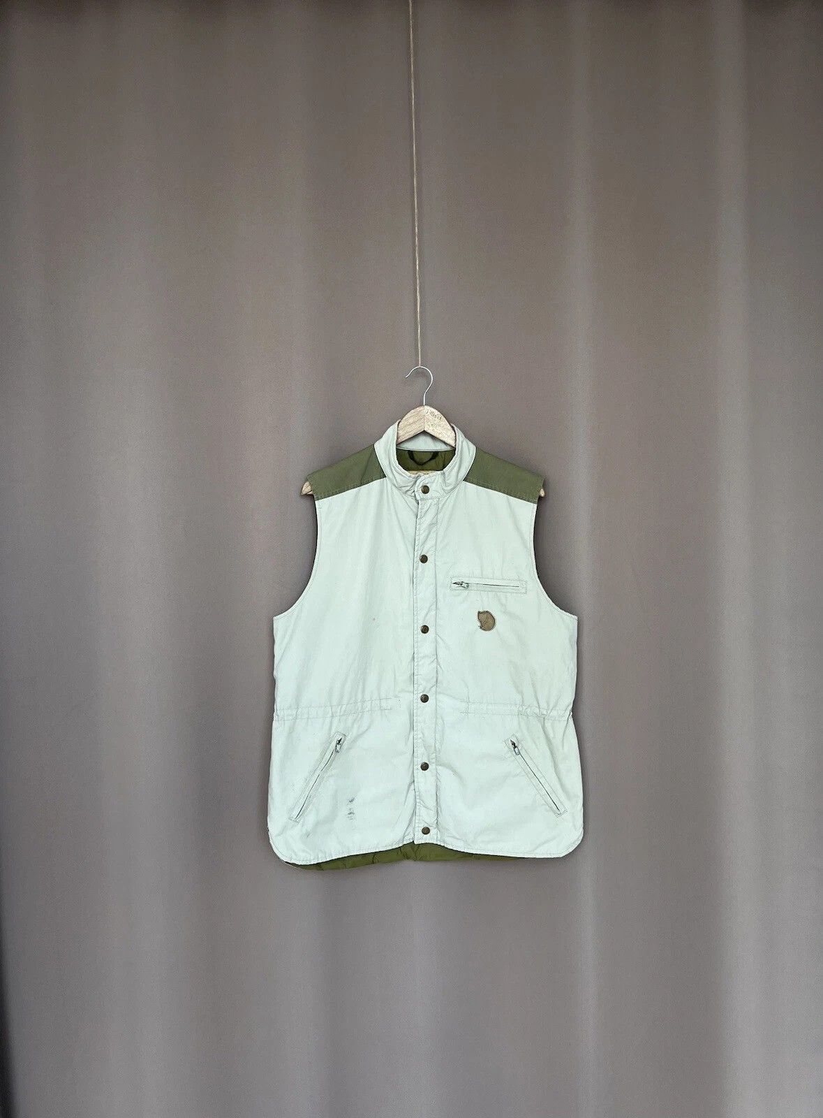Fjallraven Fjallraven Multi Pockets Vest Vintage Mens Size 52 or M/L Size US M / EU 48-50 / 2 - 1 Thumbnail
