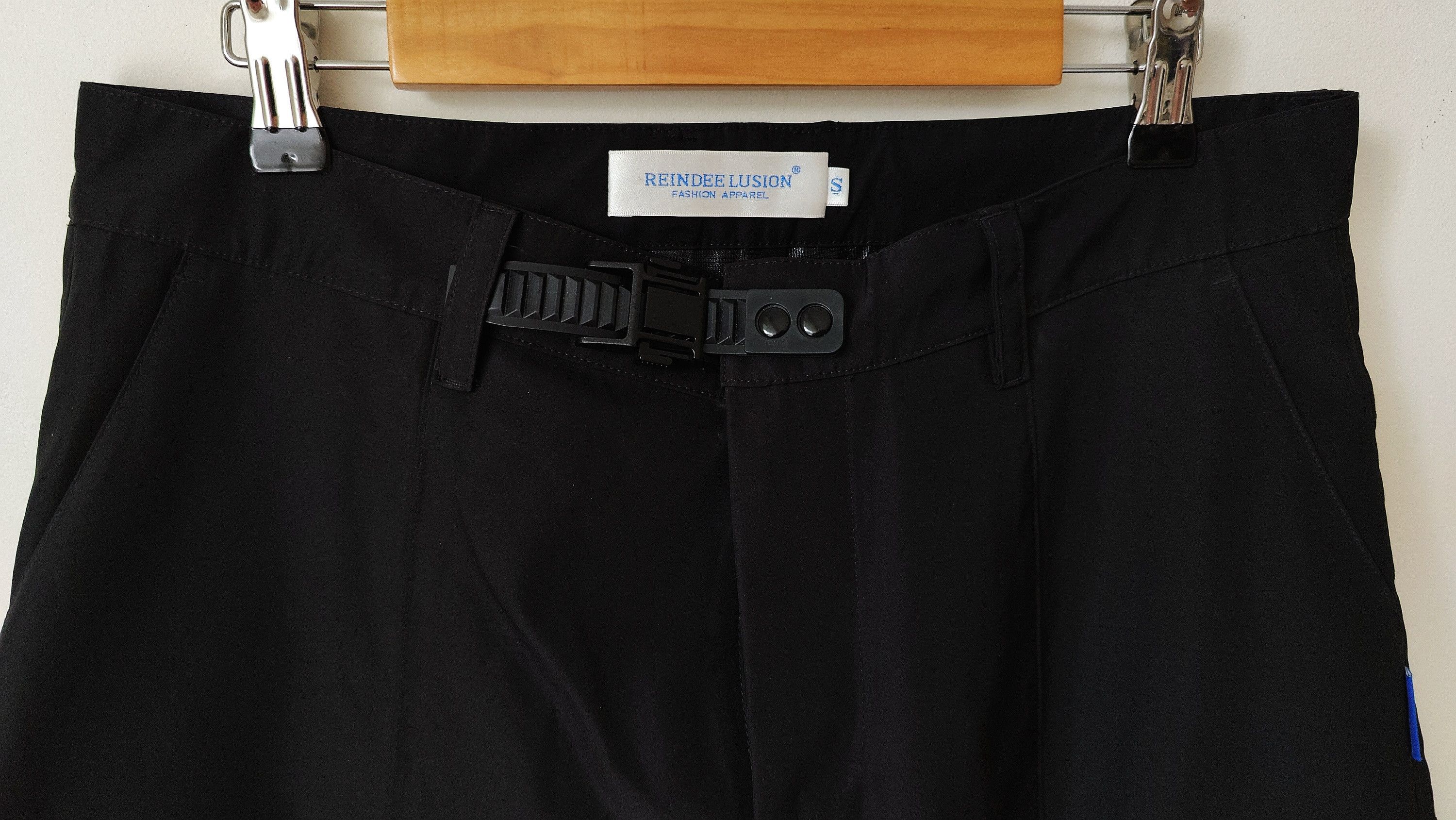 Japanese Brand Reindee Lusion 042 Archival Casual Tech Belted Cargo Pants Size US 30 / EU 46 - 2 Thumbnail