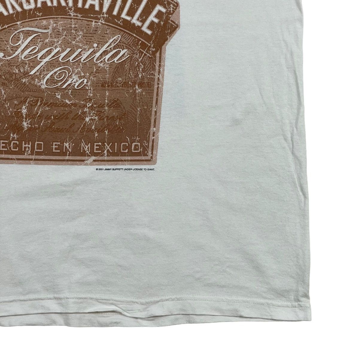 Band Tees VTG 2001 Jimmy Buffet A beach Odyssey Tour Tee Size US XL / EU 56 / 4 - 6 Thumbnail