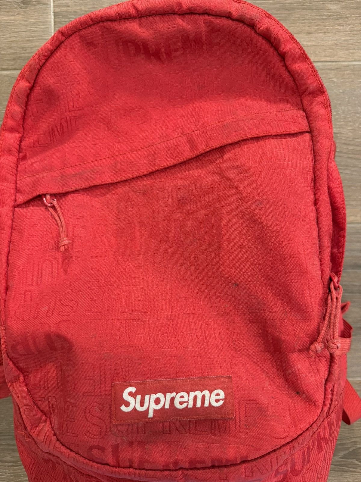 Supreme Supreme Utility Backpack (2019) Red Size ONE SIZE - 8 Thumbnail