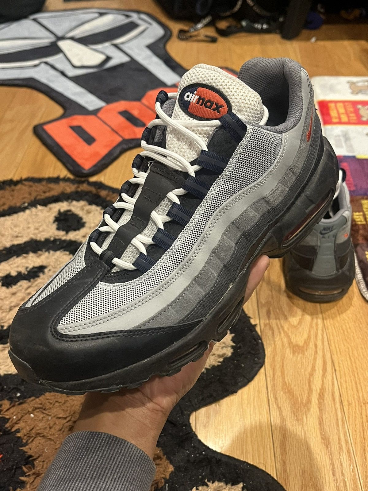 Nike Air max 95 Size US 10.5 / EU 43-44 - 3 Thumbnail