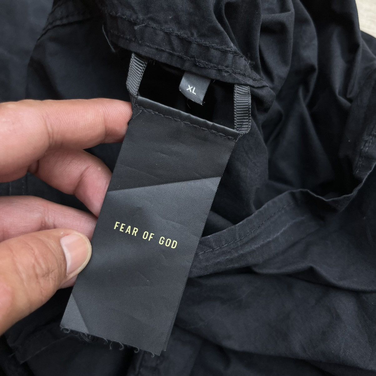 Fear of God FEAR OF GOD POLO BASIC SHORT SLEEVE Size US XL / EU 56 / 4 - 6 Thumbnail
