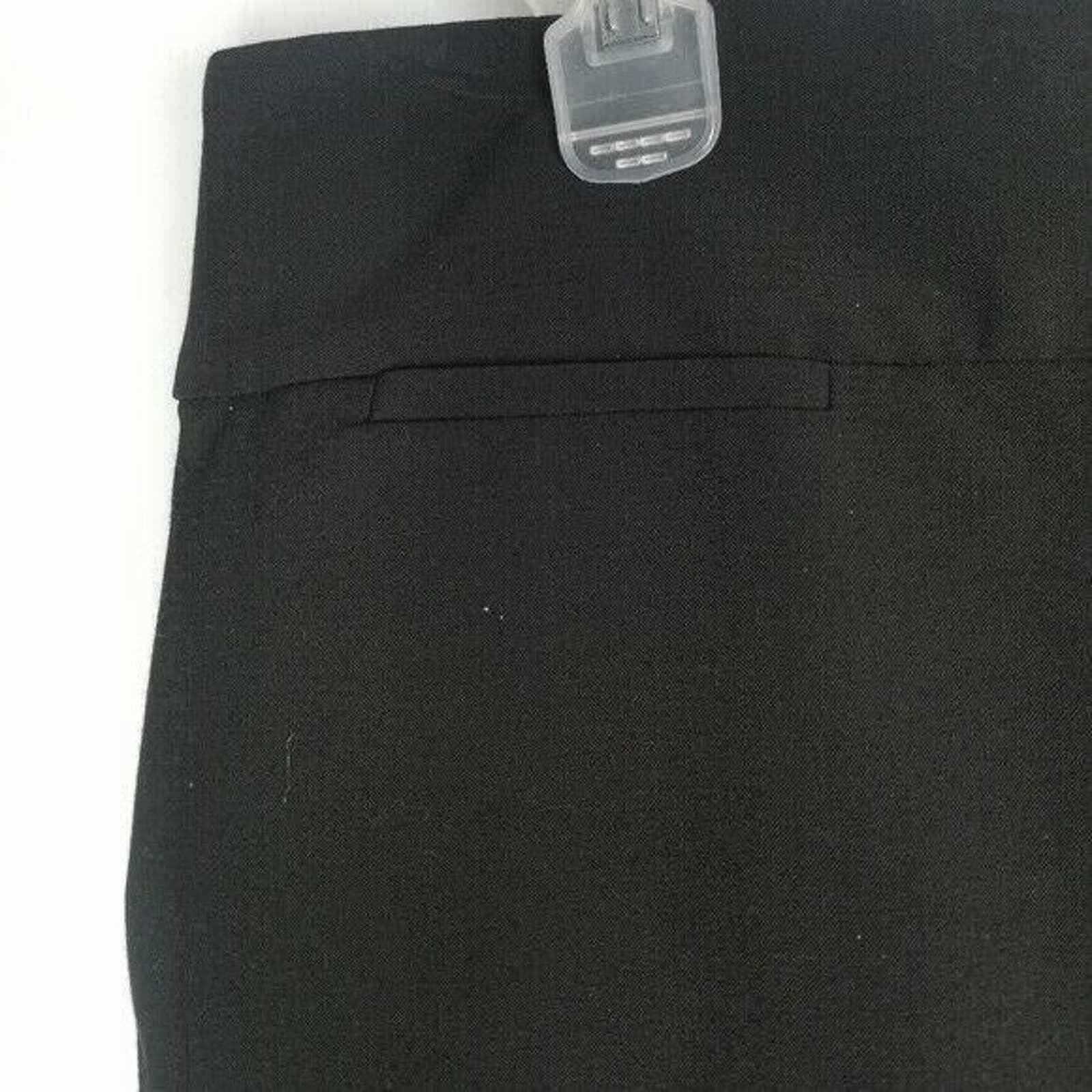 Express Express Design Studio Mini Skirt Size 10 Black Work Career Size 32" / US 10 / IT 46 - 7 Thumbnail