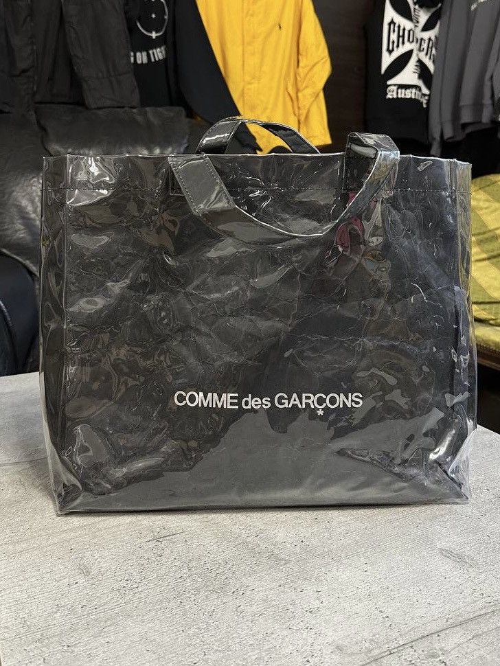 Comme des Garcons My Freedom Comes From Energy Tote Bag | Grailed
