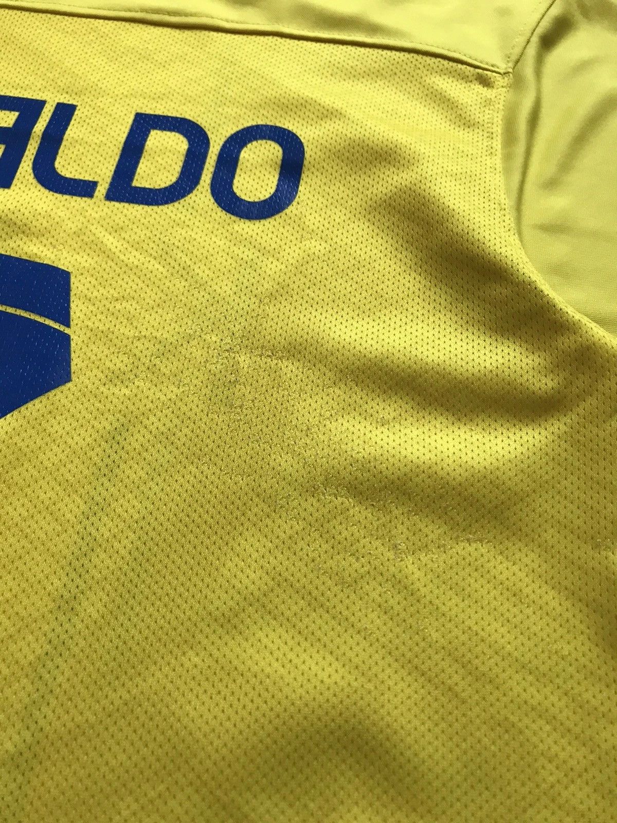Other Ronaldo #7 Al Nassr 23/24 Home Soccer Shirt Size L Size US L / EU 52-54 / 3 - 8 Thumbnail
