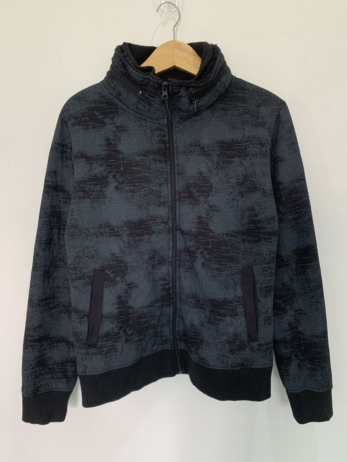 Japanese Brand tornado mart style era cut&sew sherpa raton laveur zipsweat Size US M / EU 48-50 / 2 - 1 Thumbnail
