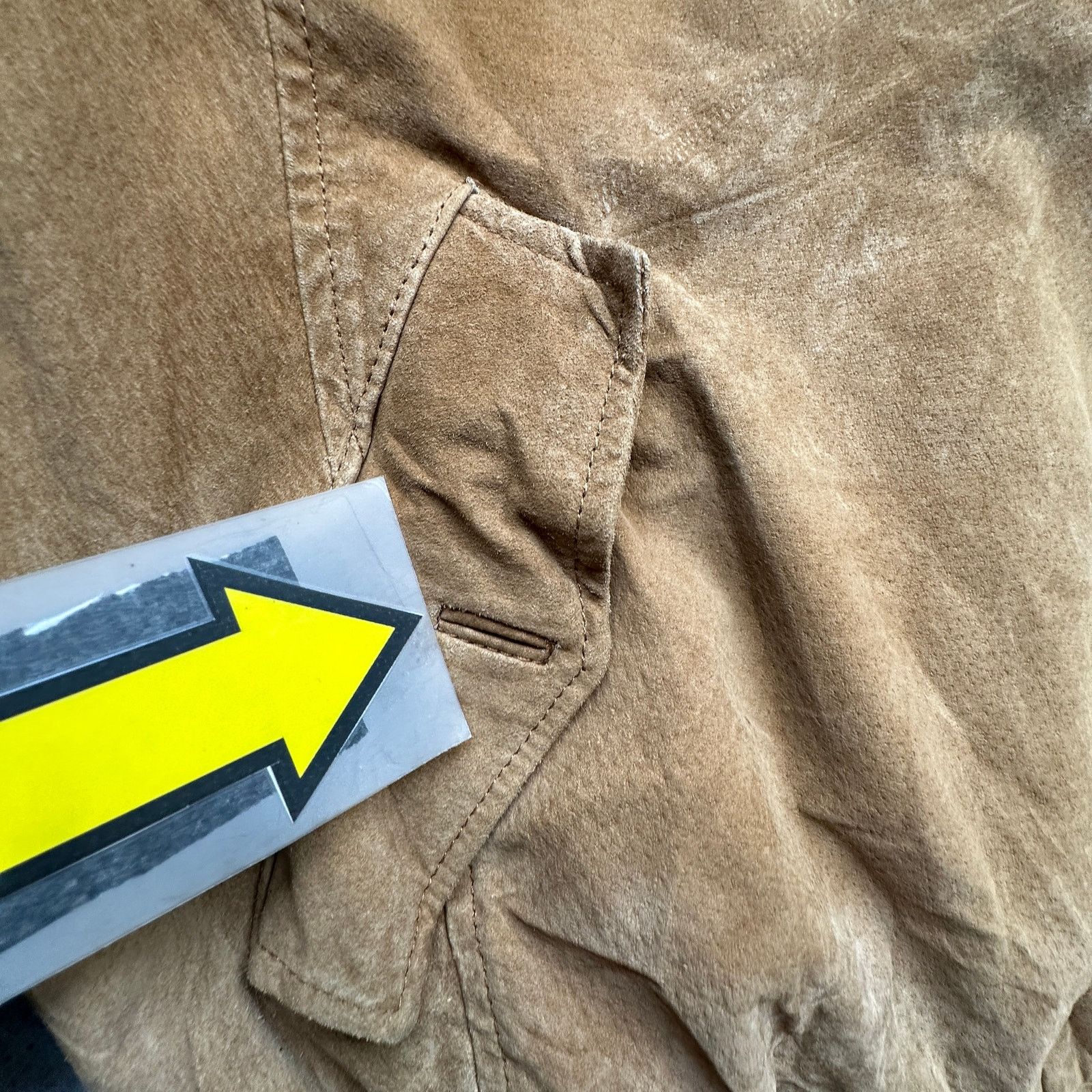 Orvis Orvis Suede Bomber Western Plaid Cotton Lined Jacket Large Size US L / EU 52-54 / 3 - 7 Thumbnail