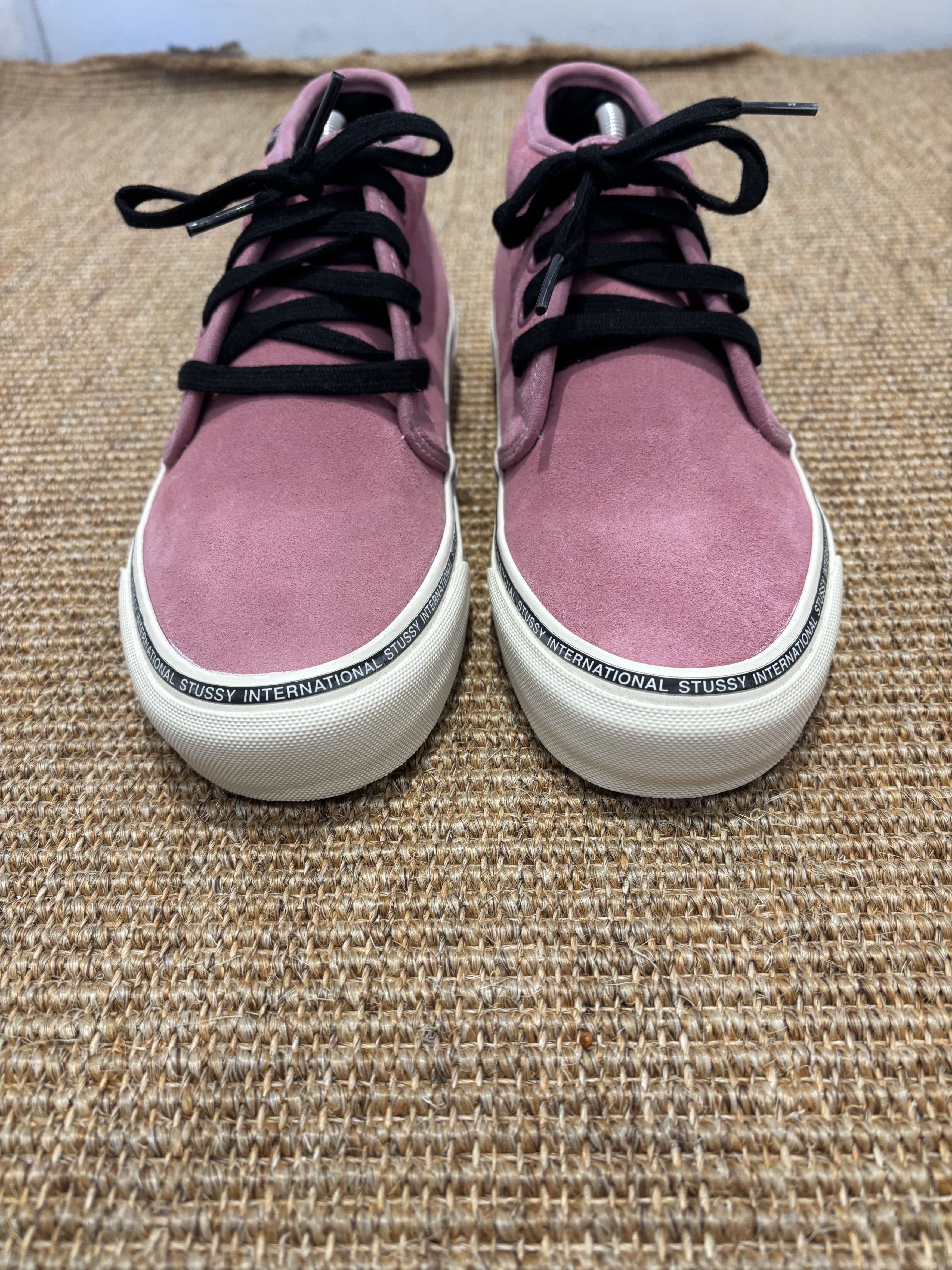 Vans Basket Stussy x Vans Chukka LX rose en tbe Size US 7.5 / EU 40-41 - 10 Thumbnail
