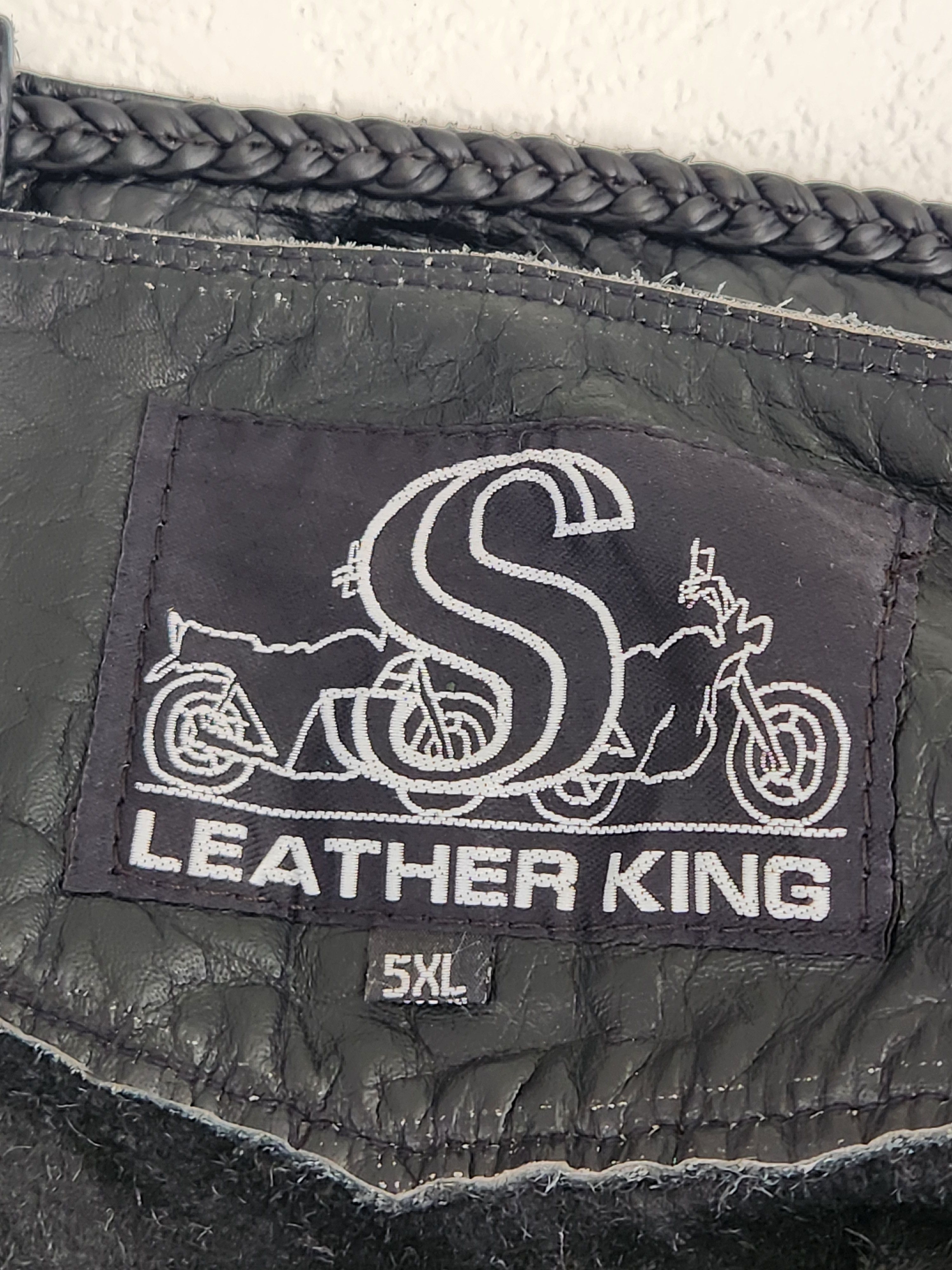 Other Limited Edition Leather King Motorcycle Biker Set Size US XL / EU 56 / 4 - 7 Thumbnail