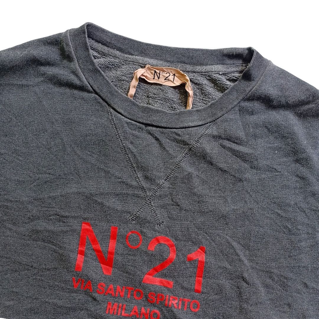 N21 × No. 21 N21 Numero Nuvento Sweatshirt Size US L / EU 52-54 / 3 - 3 Thumbnail