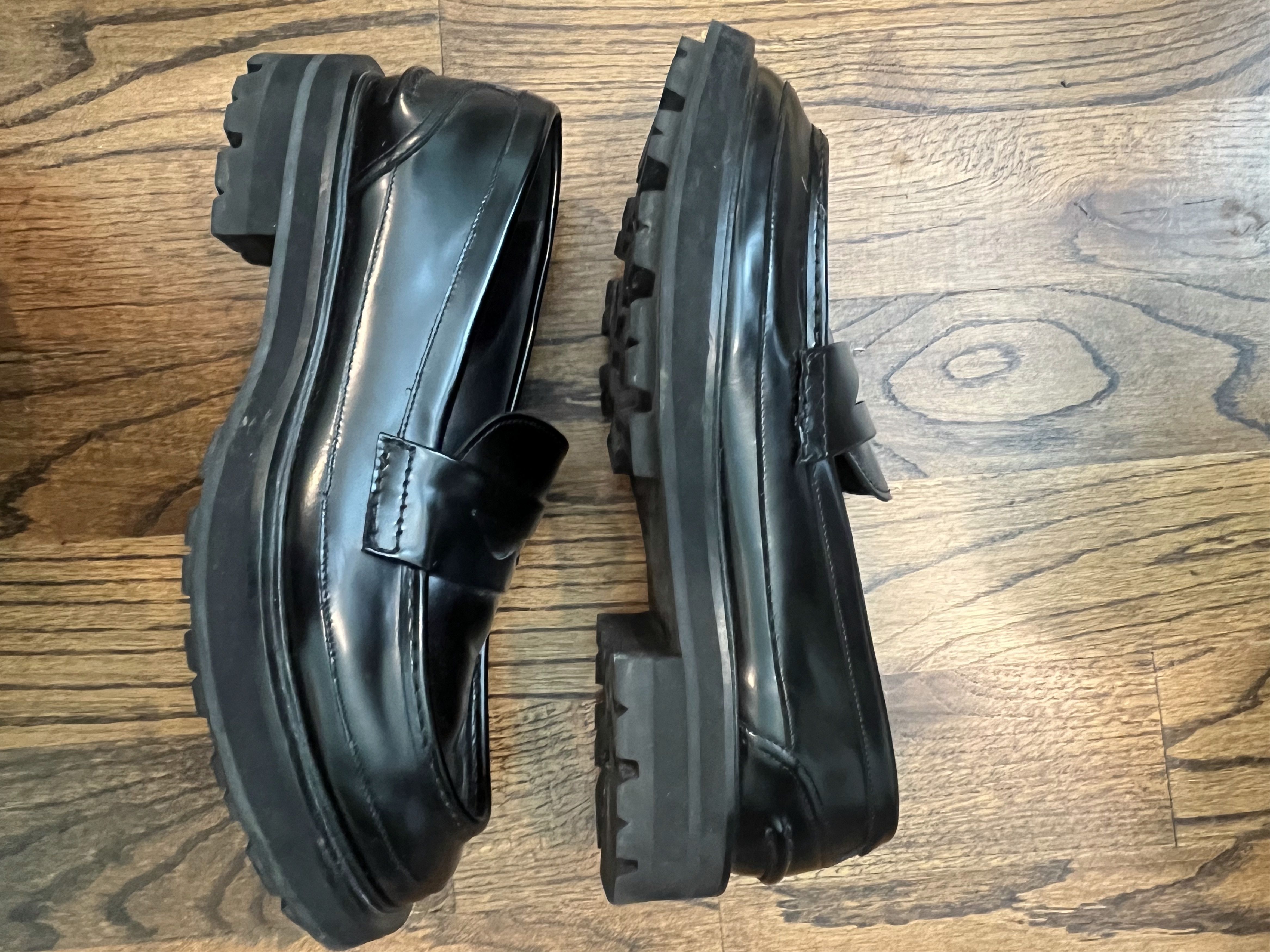 Alexander McQueen Alexander McQueen Slip-On Tread Loafers Size US 11.5 / EU 44-45 - 3 Thumbnail