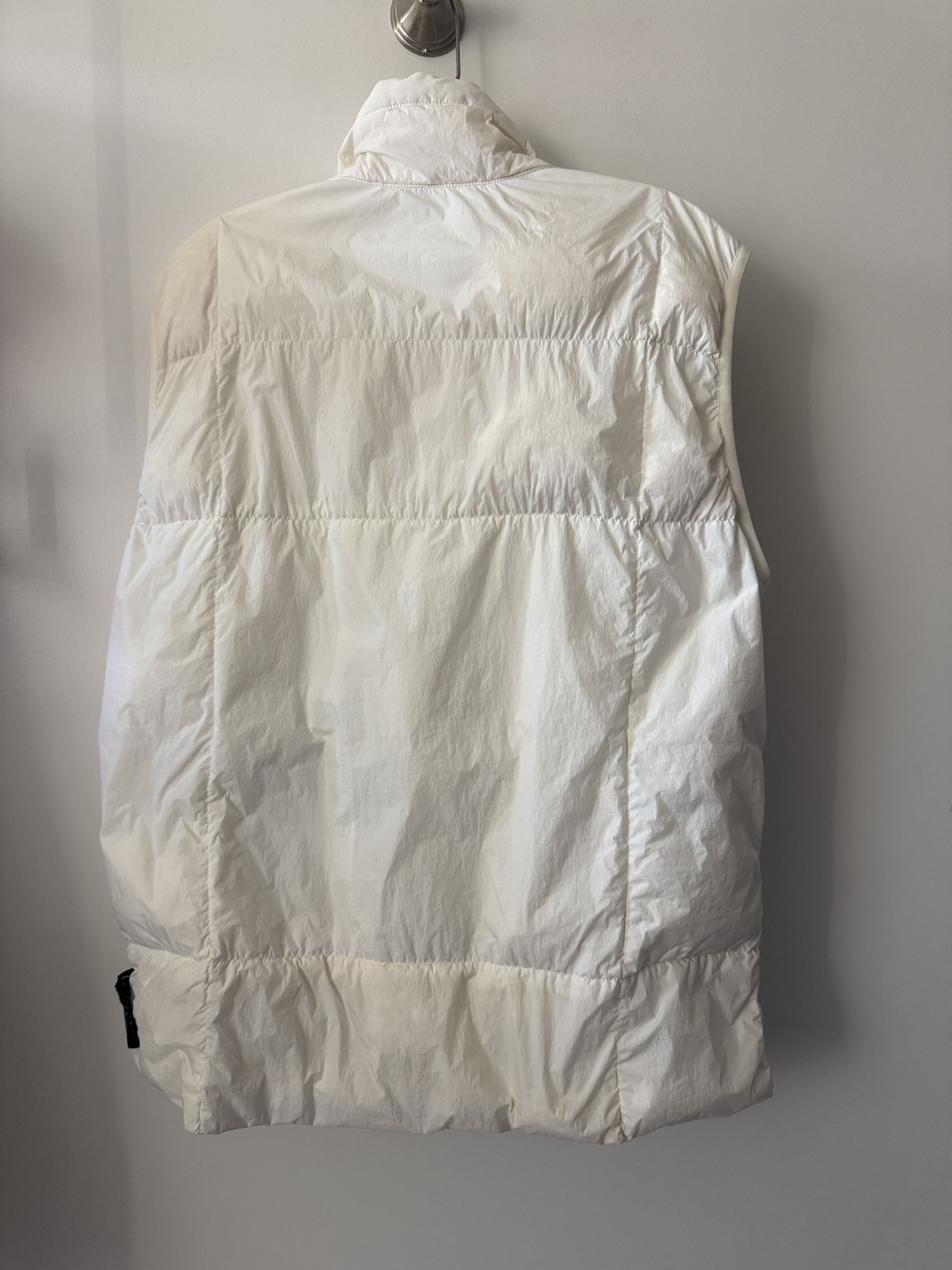Stone Island Crinkle White Sleeveless Down Vest Size Large Size US L / EU 52-54 / 3 - 2 Thumbnail