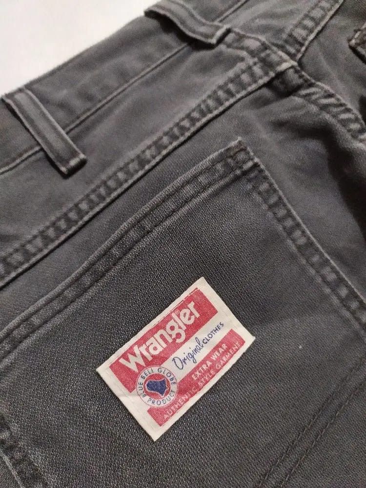 Wrangler Vintage Wrangler Worker Pants Size US 28 / EU 44 - 9 Thumbnail