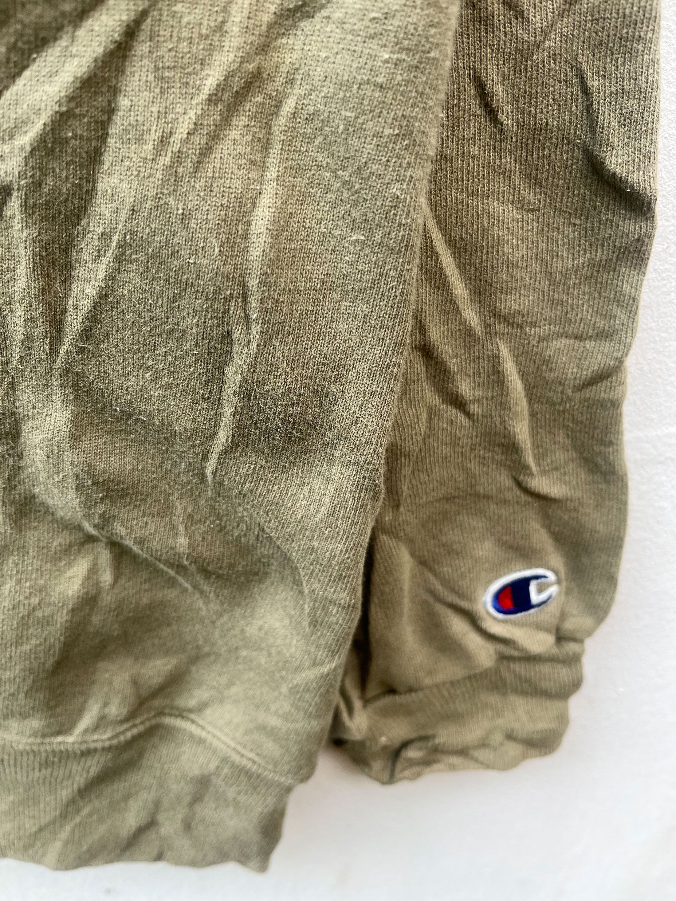 Champion Vintage Champion Plain Blank Crewneck Warm Shirt Sweater Size US L / EU 52-54 / 3 - 3 Thumbnail