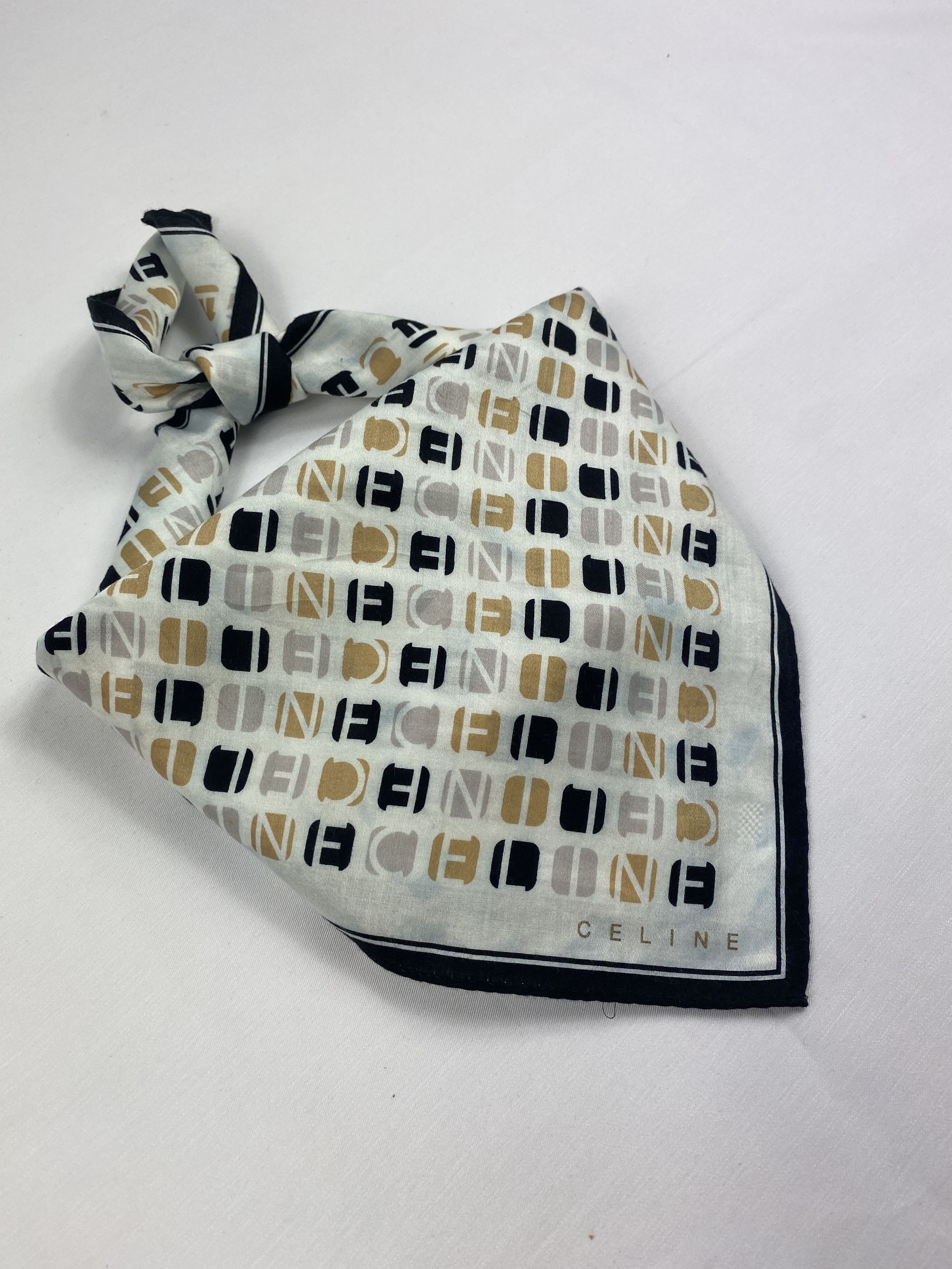 Celine Celine Bandana / Handkerchief / Neckerchief Size ONE SIZE - 1 Thumbnail