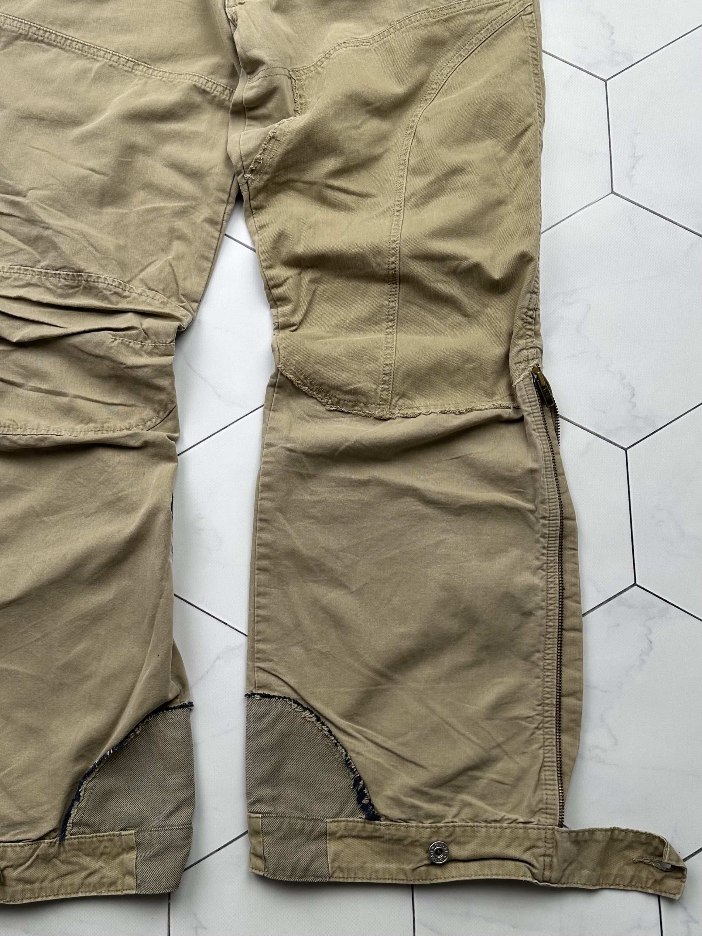 G-Star G Star Raw Vintage Pants (B25) Size US 34 / EU 50 - 4 Thumbnail