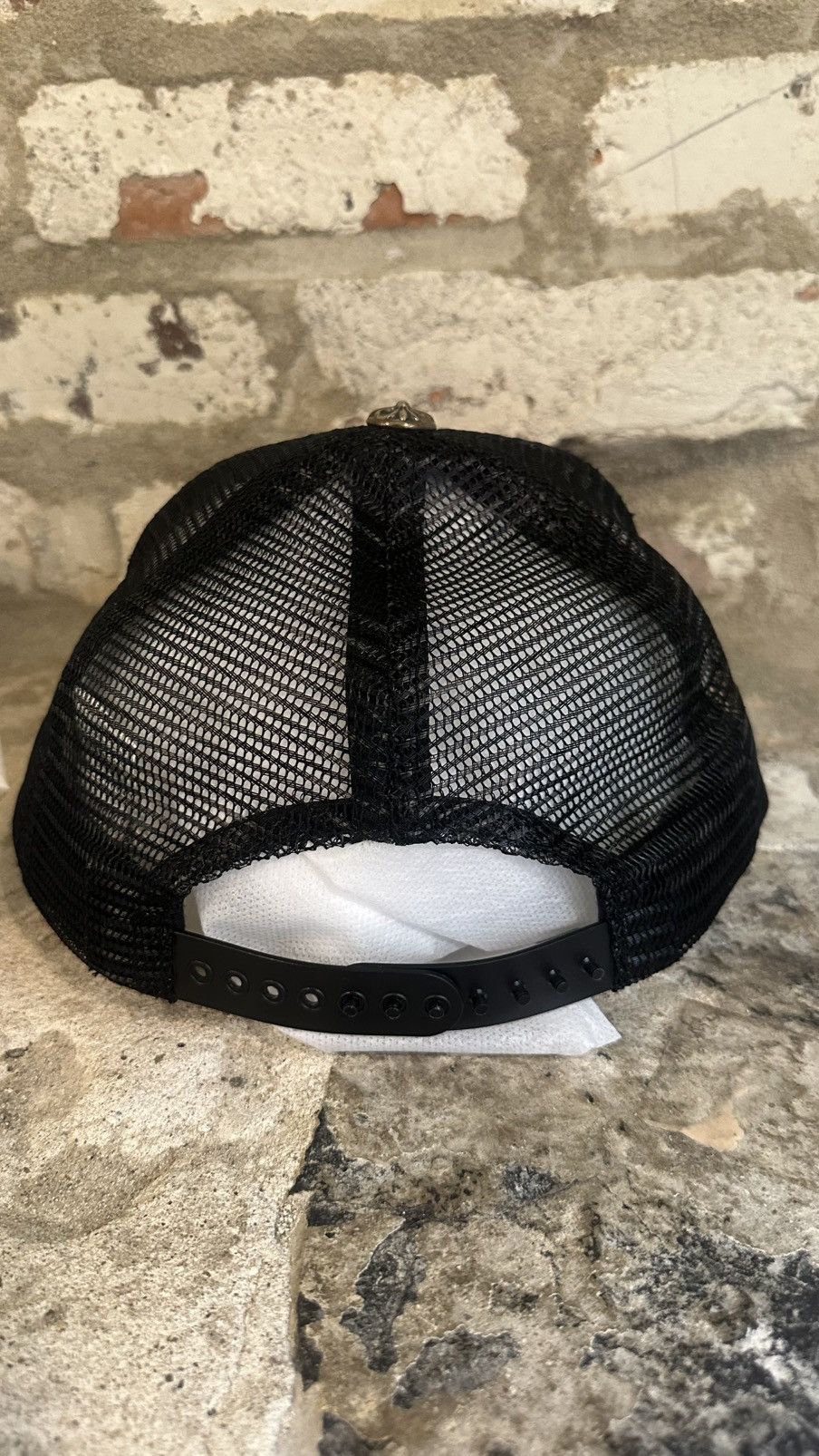 Chrome Hearts Chrome Hearts Camo Trucker Size ONE SIZE - 4 Thumbnail