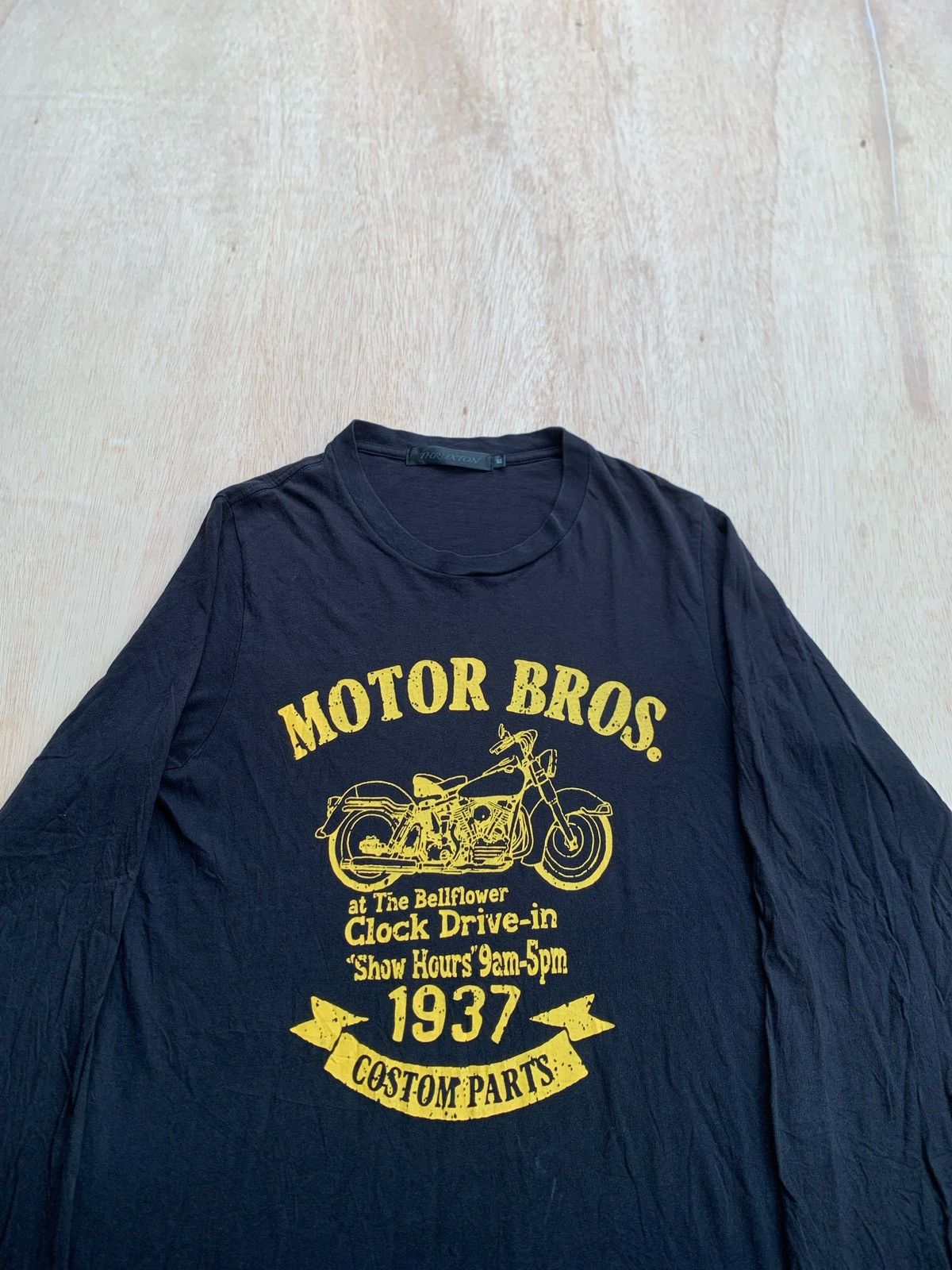 Hysteric Glamour × Japanese Brand Thruxton Motor Bros Casual Style Longsleeve Size US M / EU 48-50 / 2 - 2 Thumbnail