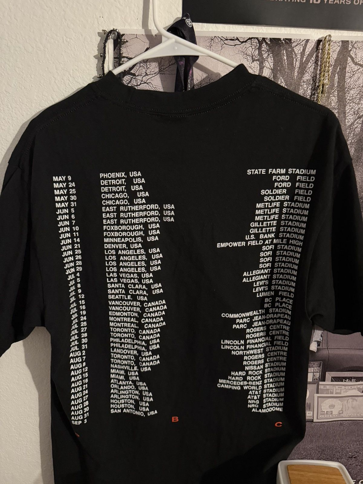 Playboi Carti Playboi Carti After Hours Till Dawn Weeknd Tour 2025 Size US M / EU 48-50 / 2 - 2 Thumbnail