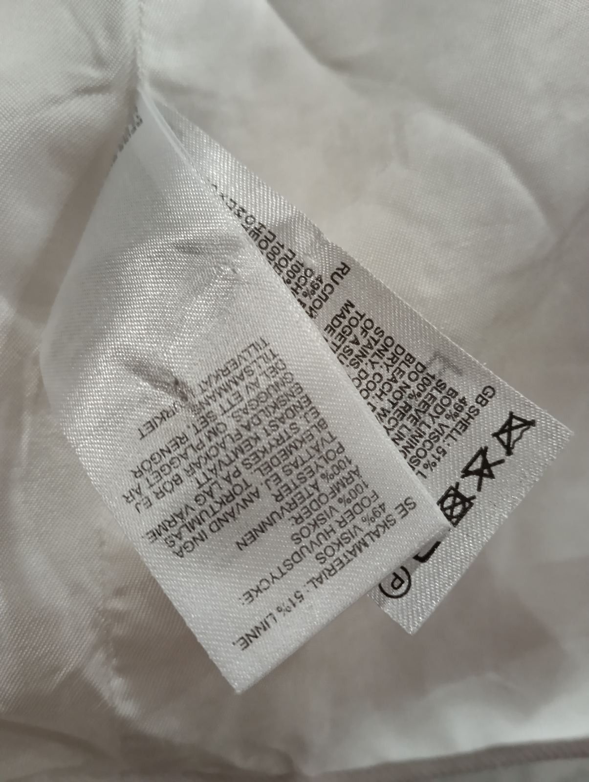 Reiss Reiss Willow Regular Linen Blend Double Breasted Blazer Size M / US 6-8 / IT 42-44 - 9 Thumbnail