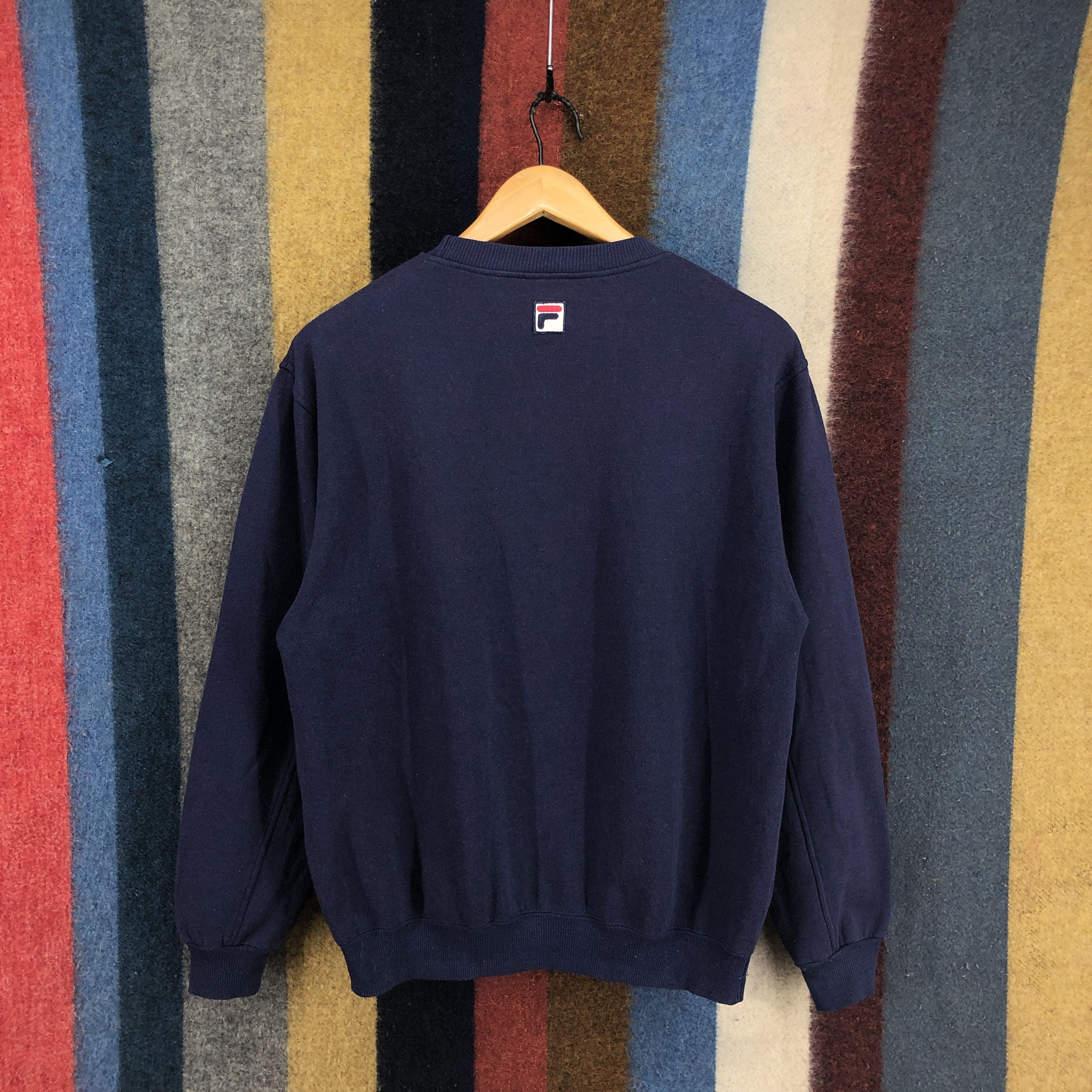 Fila FILA Big Logo Sweatshirt #0566/X Size US L / EU 52-54 / 3 - 6 Thumbnail