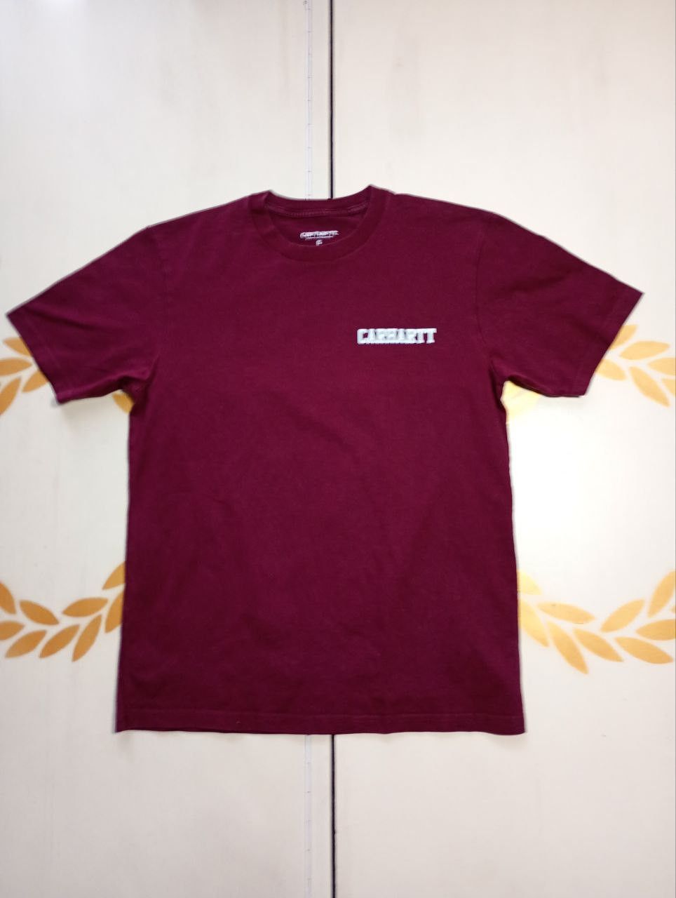 Carhartt × Carhartt Wip Carhartt S/S College Script T-Shirt Size US S / EU 44-46 / 1 - 2 Thumbnail