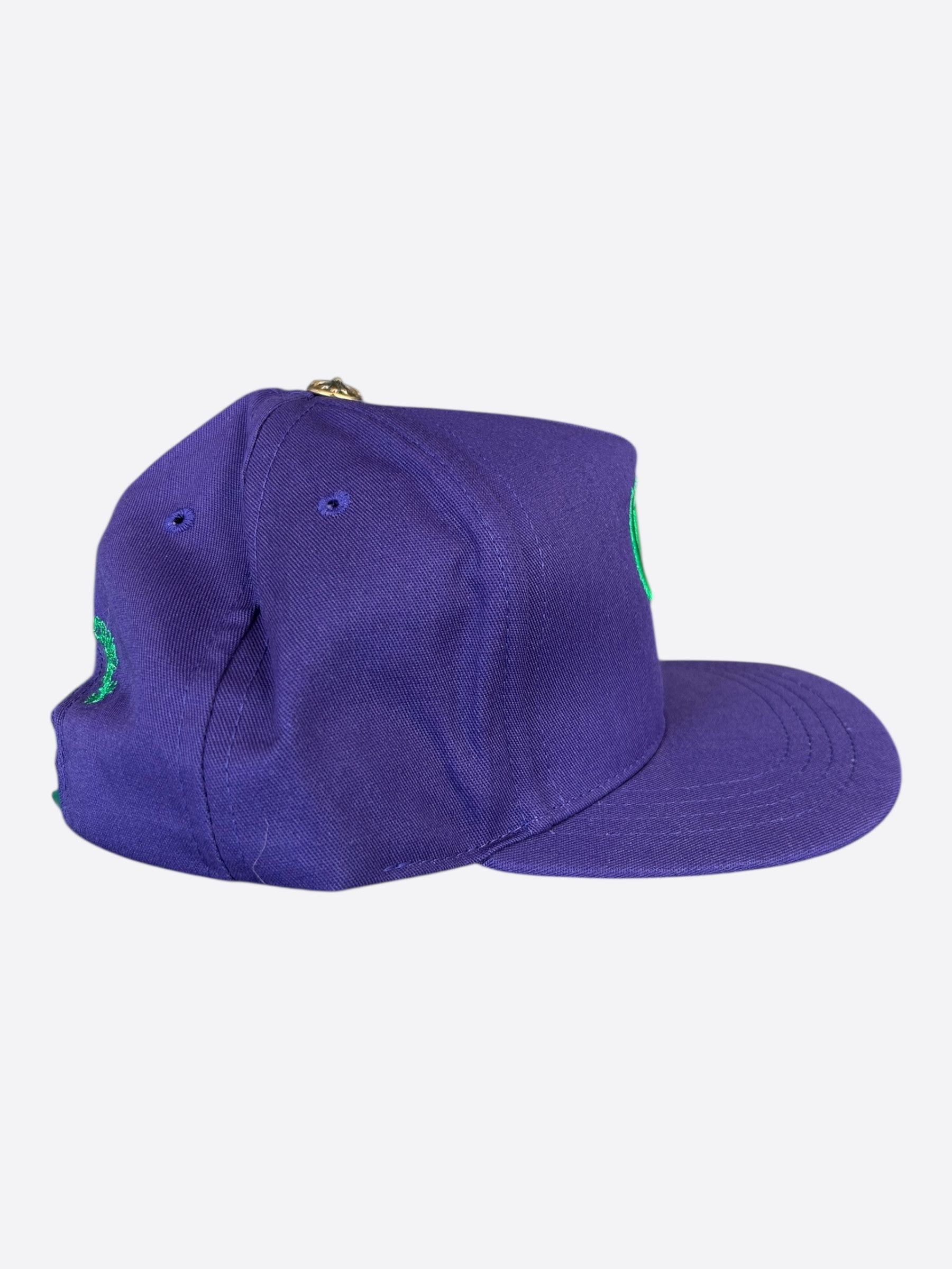 Chrome Hearts Chrome Hearts Purple & Green Embroidered Logo Hat Size ONE SIZE - 2 Thumbnail