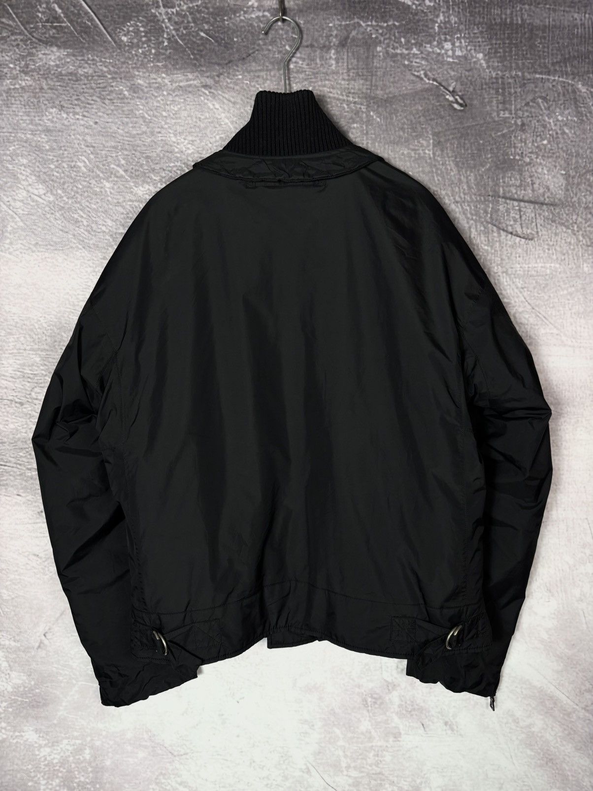Prada Prada Sport Archive Gore Tex Nylon Bomber Jacket Linea Rossa Size US M / EU 48-50 / 2 - 4 Thumbnail