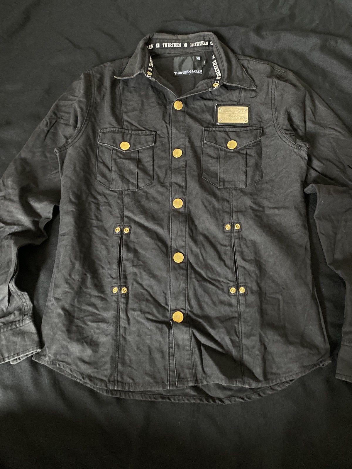 14th Addiction Thirteen Japan napoleon Lgb Ifsixwasnine kmrii snap Button Size US M / EU 48-50 / 2 - 3 Thumbnail