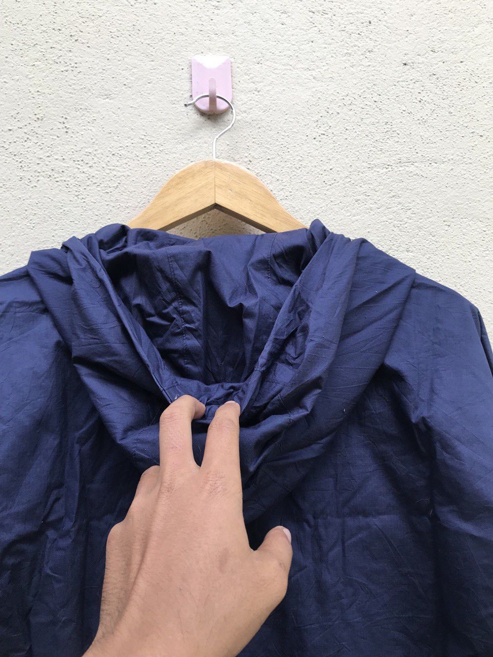 Issey Miyake 80s WINDCOAT ISSEY MIYAKE BUTTON AND ZIPPER Size US M / EU 48-50 / 2 - 6 Thumbnail