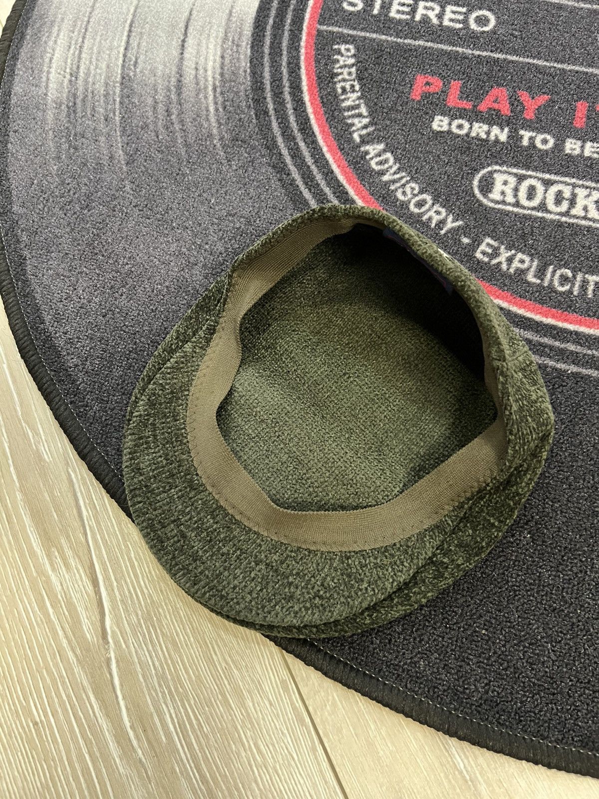 Kangol × Vintage Vintage Iconic KANGOL Beret Flat Hat Size ONE SIZE - 7 Thumbnail