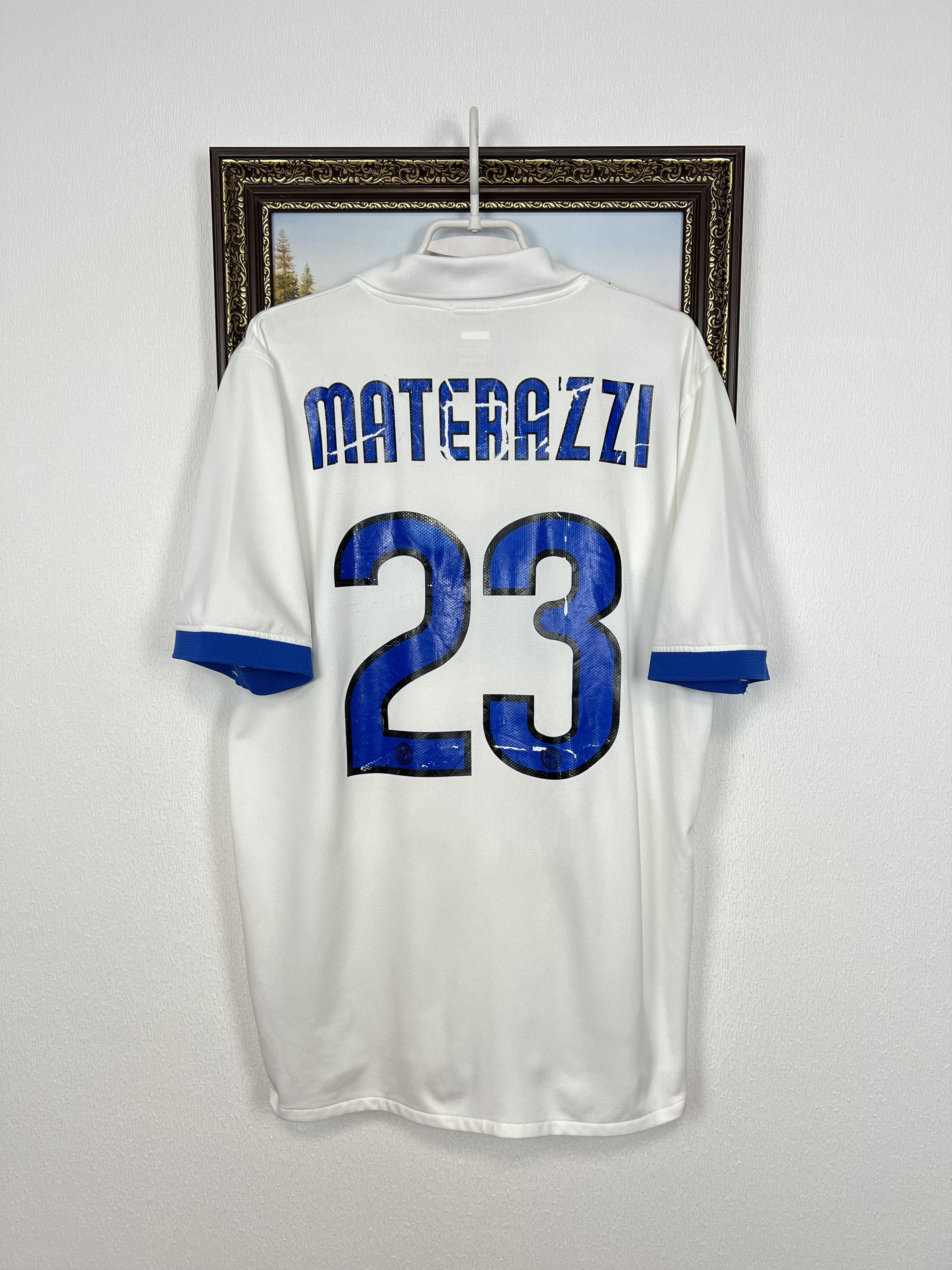 Nike Inter Milan football shirt 2010 Materazzi Nike Tee Hype Size US XL / EU 56 / 4 - 13 Thumbnail
