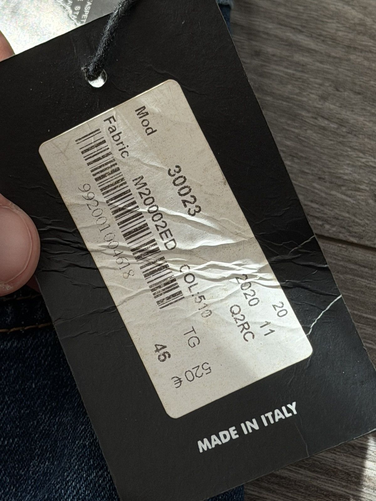 Dsquared2 Dsquared 2 New RRP: 520€ Big Logo 25 D Denim Jeans Size US 30 / EU 46 - 12 Thumbnail