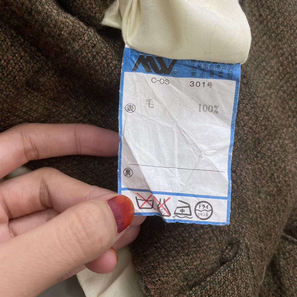 Stanley Blacker × Vintage Vintage STANLEY BLACKER Straight Cut Brown Casual Trousers Size US 34 / EU 50 - 6 Thumbnail