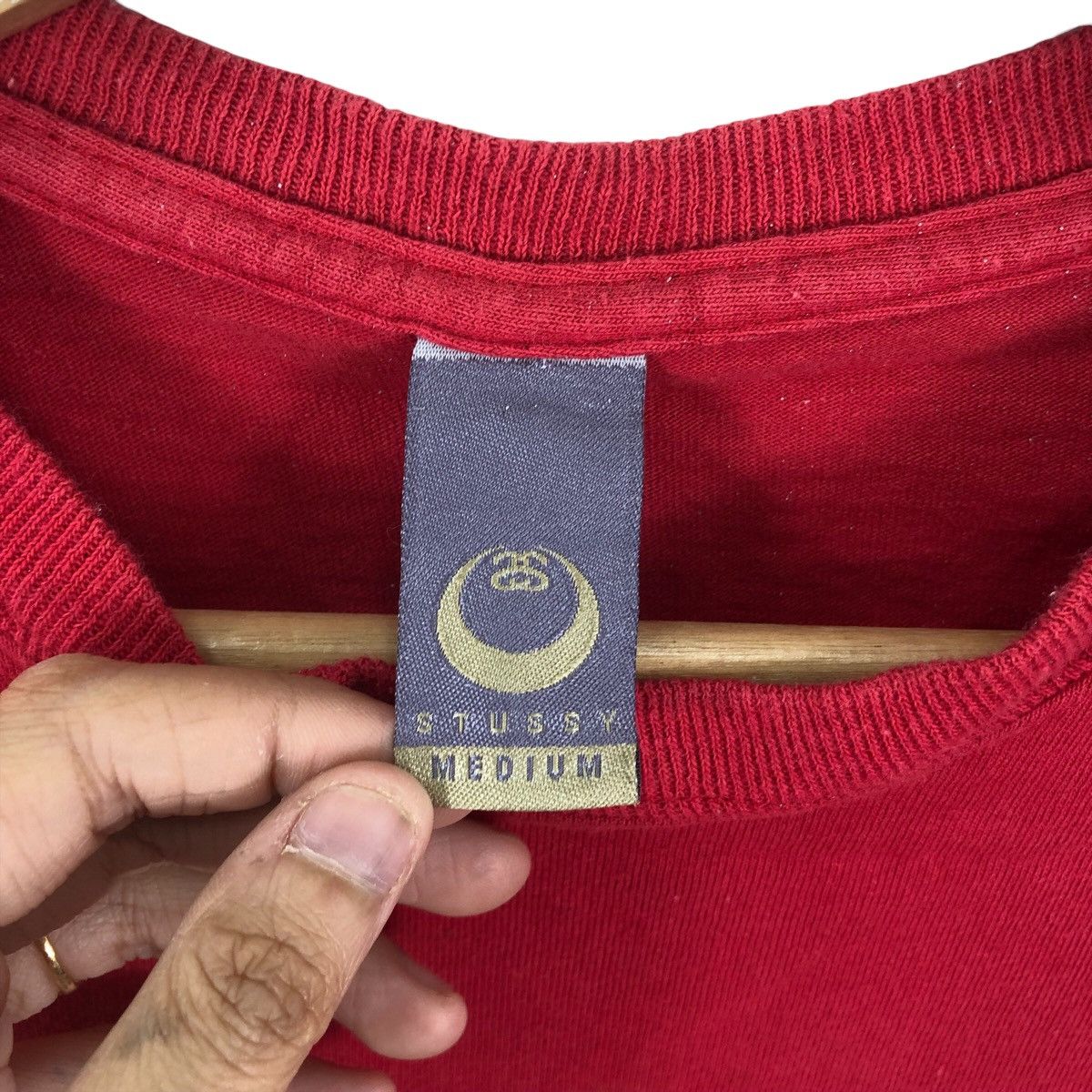 Stussy Vintage STUSSY By SHAWN STUSSY New York London T-Shirt Size M / US 6-8 / IT 42-44 - 5 Thumbnail