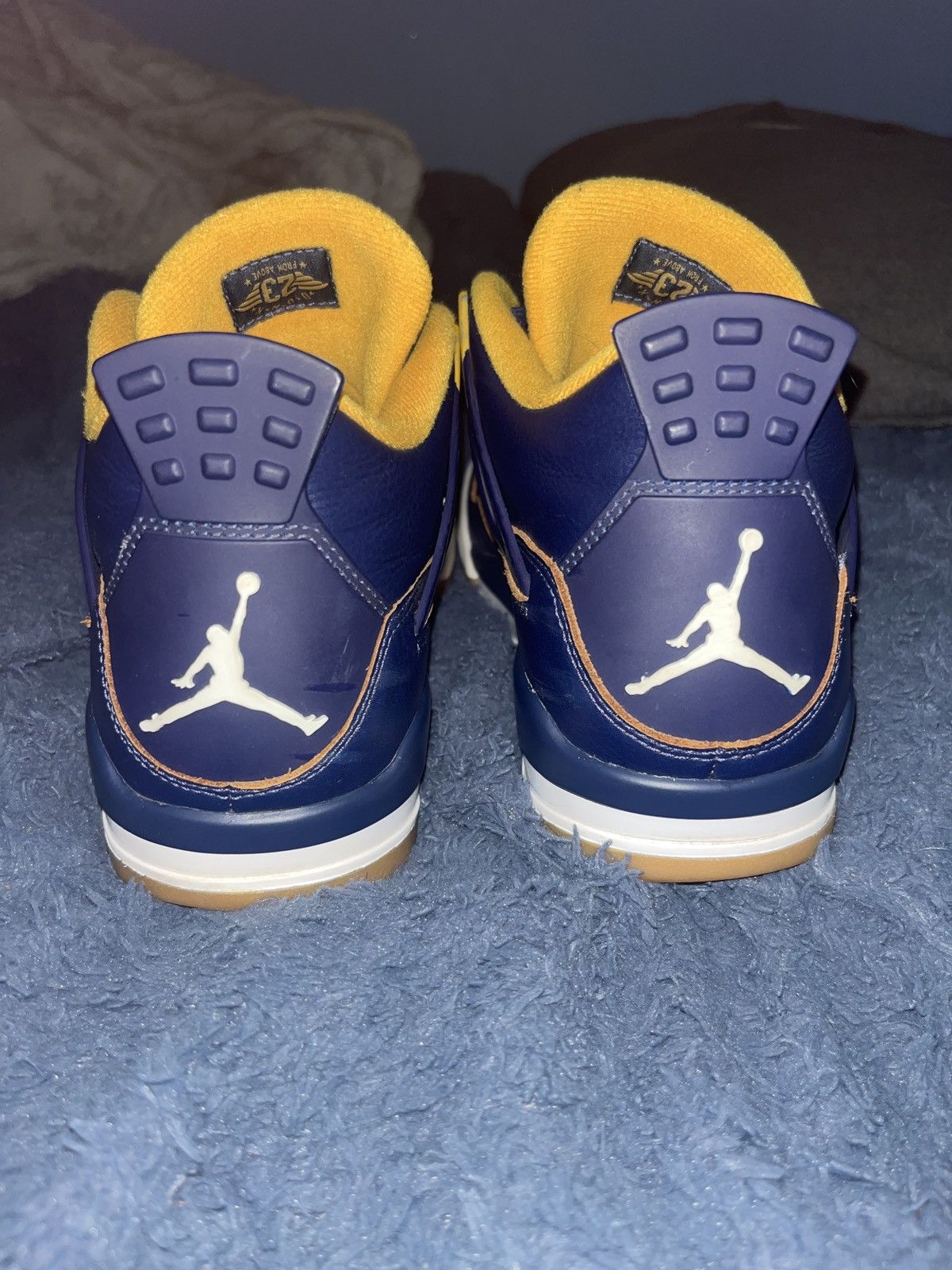 Jordan Brand × Vintage Air Jordan Retro 4’s “Dunk From Above” Size US 9.5 / EU 42-43 - 4 Thumbnail