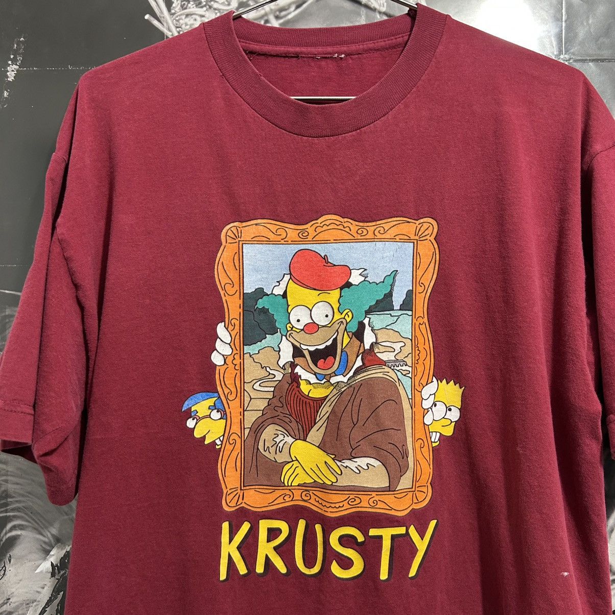 Mexicana THE SIMPSONS KRUSTY MONALISA VINTAGE SHIRT MARTIN LOPEZ Size US L / EU 52-54 / 3 - 2 Thumbnail