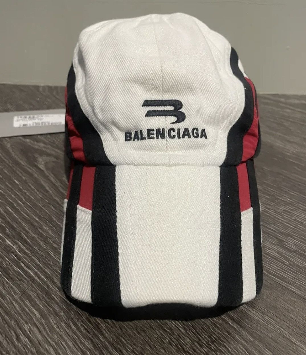 Balenciaga Balenciaga Track Baseball Cap Size ONE SIZE - 1 Thumbnail