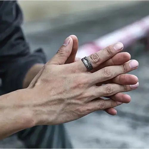 Japanese Brand Resizeable Monster Teeth Ring Size ONE SIZE - 3 Thumbnail