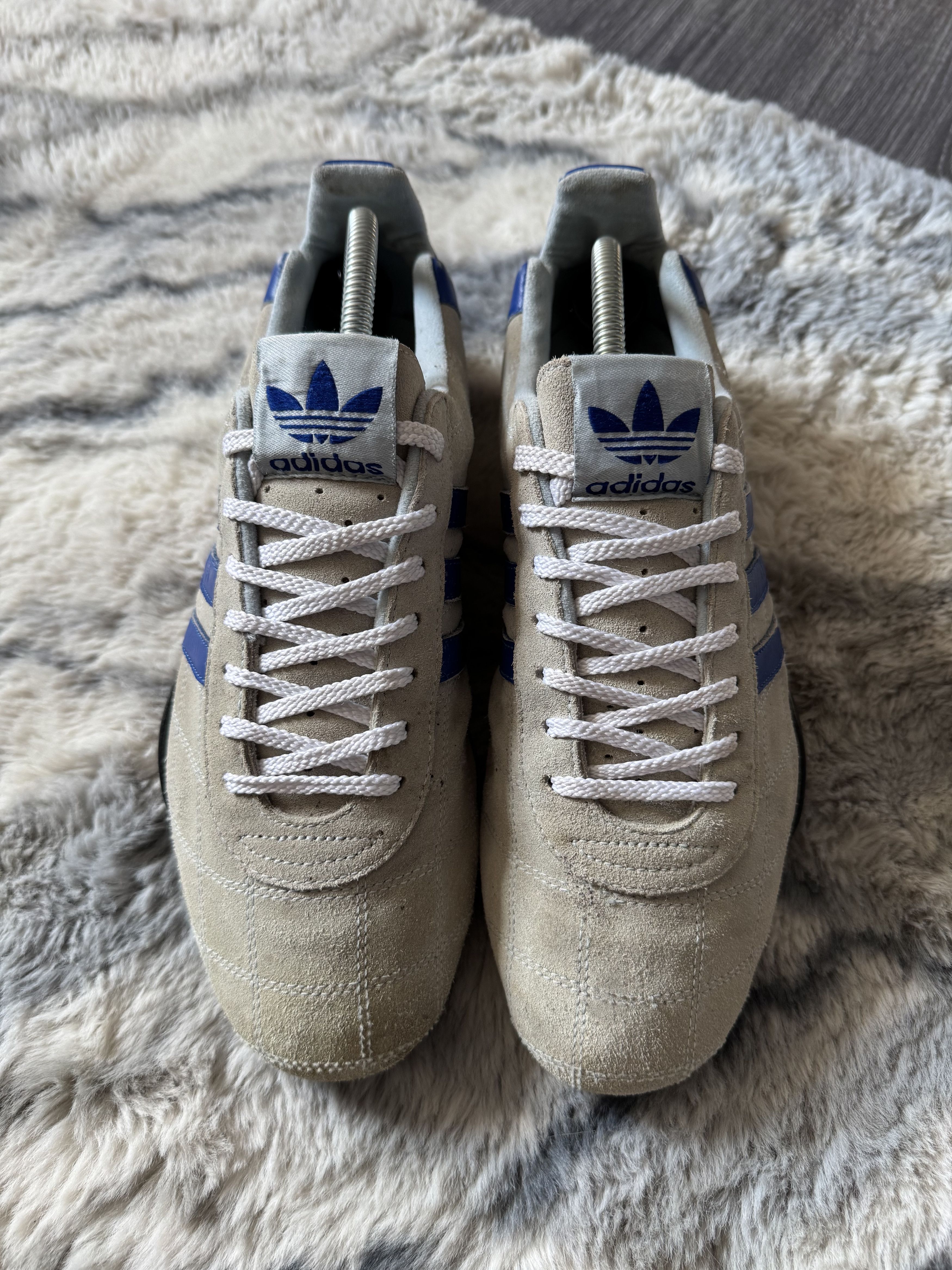 Adidas Vintage y2k Adidas Goodyear Tuscany Archive Racing Sneakers Size US 9.5 / EU 42-43 - 4 Thumbnail