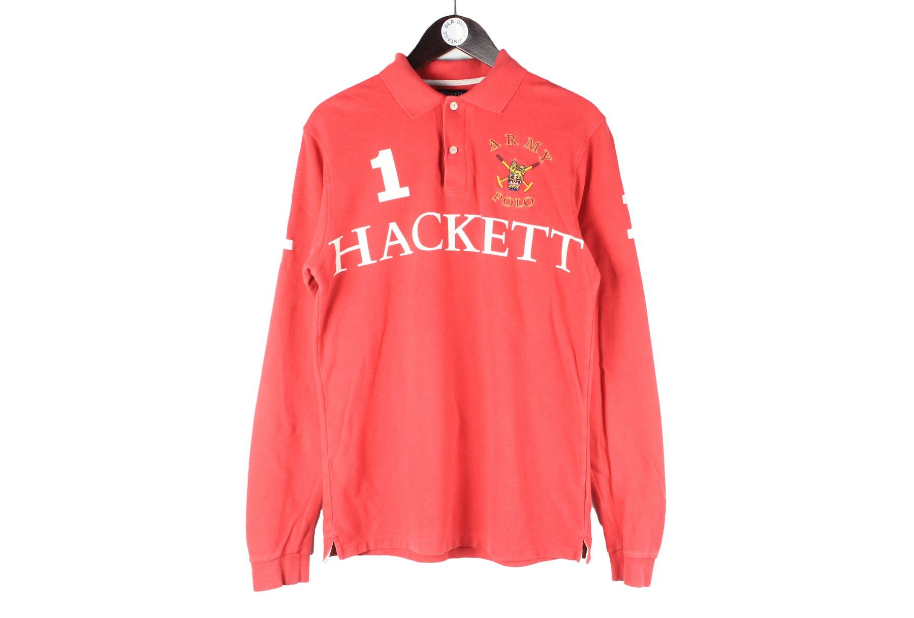Hackett Hackett Rugby Shirt Medium Size US M / EU 48-50 / 2 - 1 Thumbnail