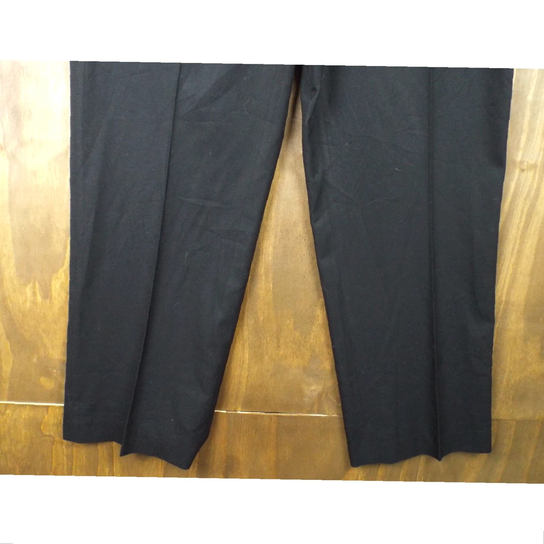 Eddie Bauer Eddie Bauer Womens Pants Black Pleated Front Classic Fit High Rise Stretch 16 Pants Women's Size 16 Plus Rise High Modern Workwear Size 24" / US 00 / IT 34 - 7 Thumbnail