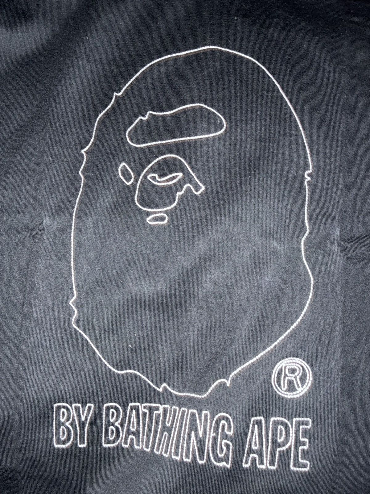 Bape Bape Goat Exclusive Contrast Stiching Tee Size US L / EU 52-54 / 3 - 5 Thumbnail